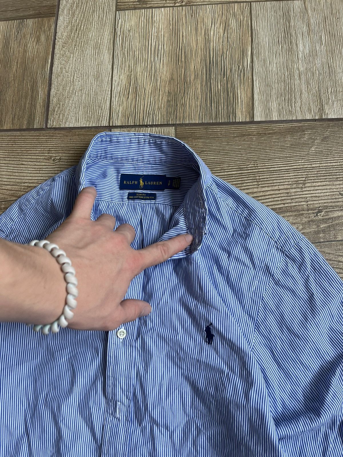 Polo Ralph Lauren Vintage Polo Ralph Lauren Check Shirt / 90s Classic Fit Size US S / EU 44-46 / 1 - 4 Thumbnail