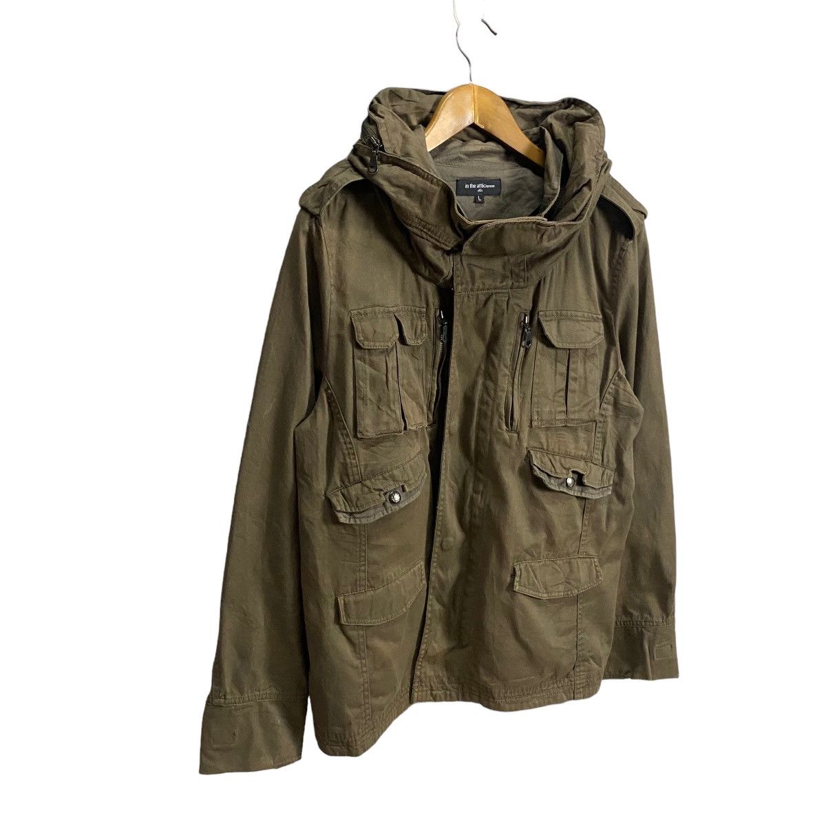 In The Attic × Japanese Brand × Seditionaries IN THE ATTIC HOMME MULTIPOCKET TACTICAL UTILITY JACKET Size US M / EU 48-50 / 2 - 2 Thumbnail