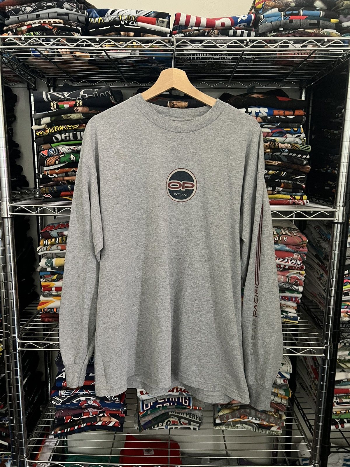 90s Ocean Pacific Int’l 72 Surf Skate Tee