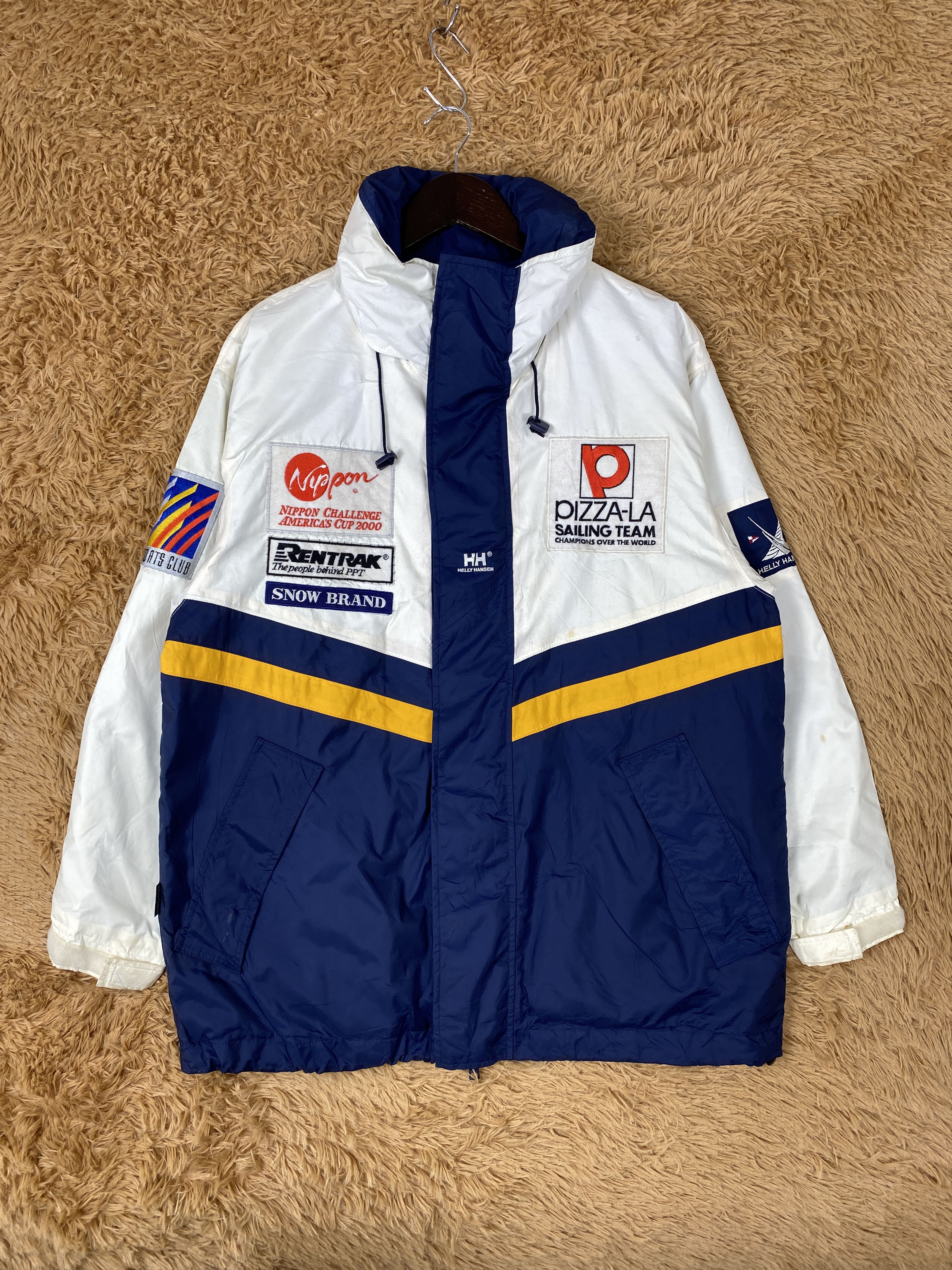 Helly Hansen Vintage Helly Hansen Multi Sport Patches Jacket J2015 Size US S / EU 44-46 / 1 - 1 Thumbnail