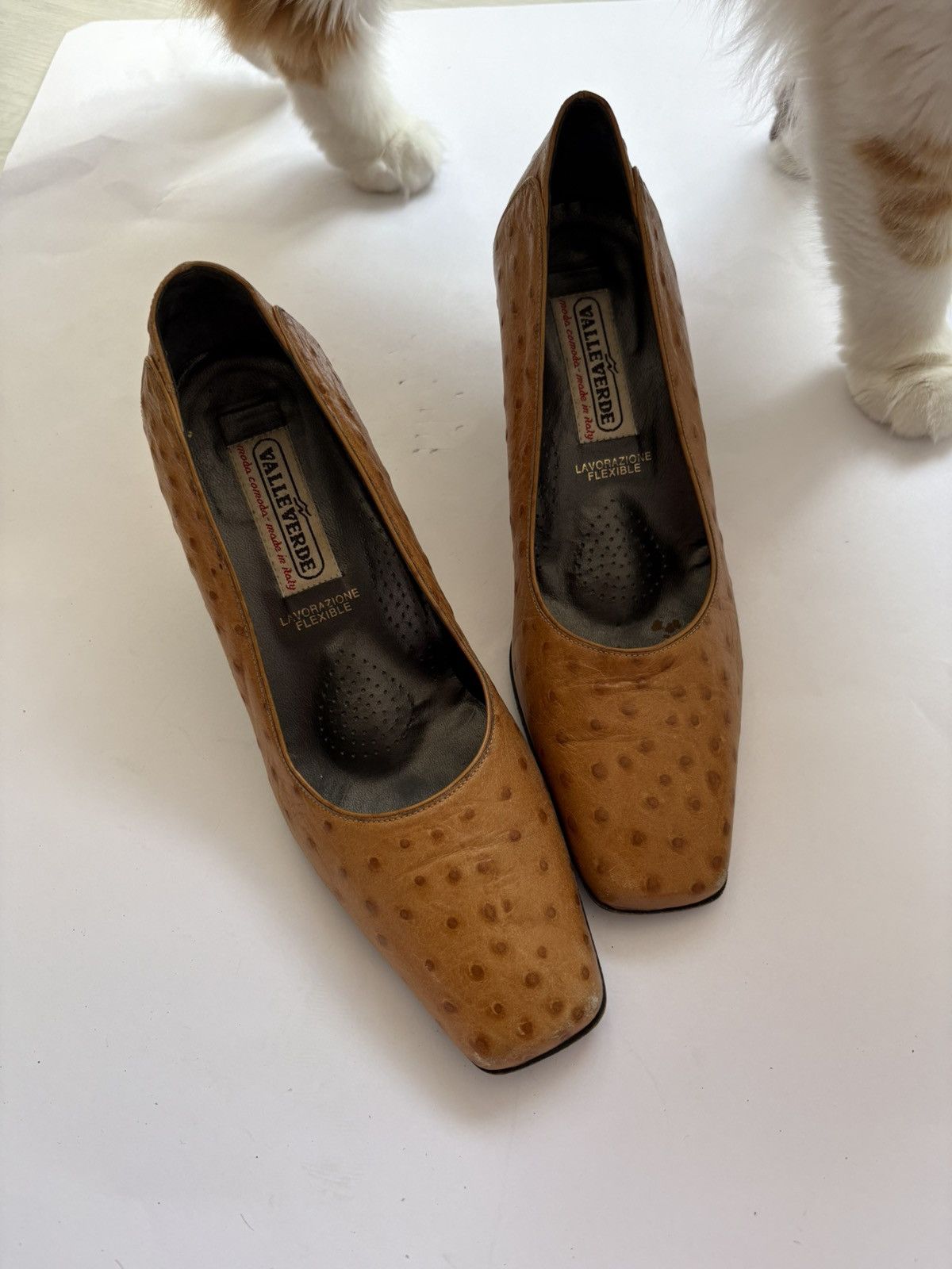 Vintage Valleverde heels Size US 6 / IT 36 - 8 Thumbnail