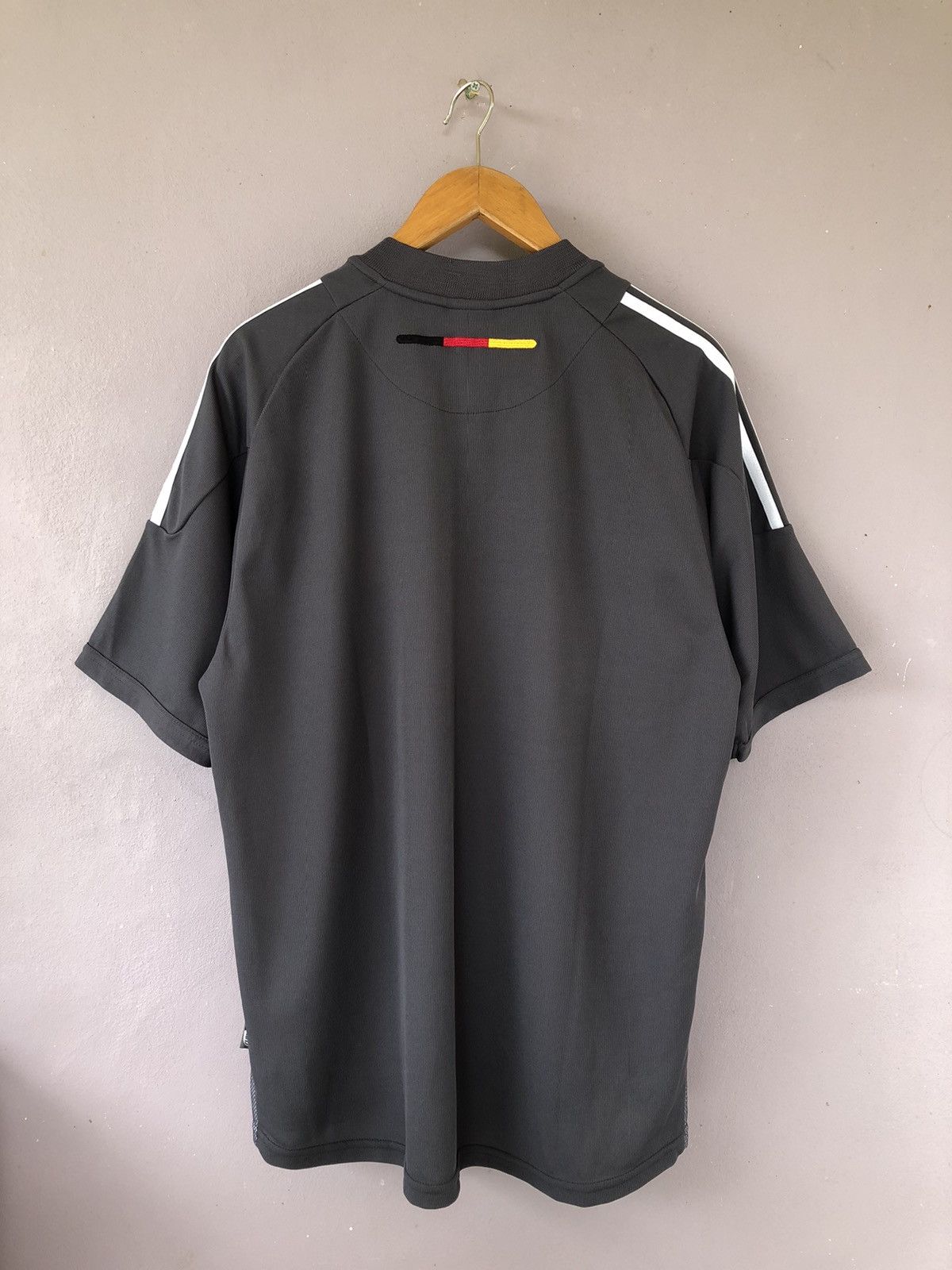 Adidas 2002-04 Germany Away Football Jersey Size US L / EU 52-54 / 3 - 3 Thumbnail