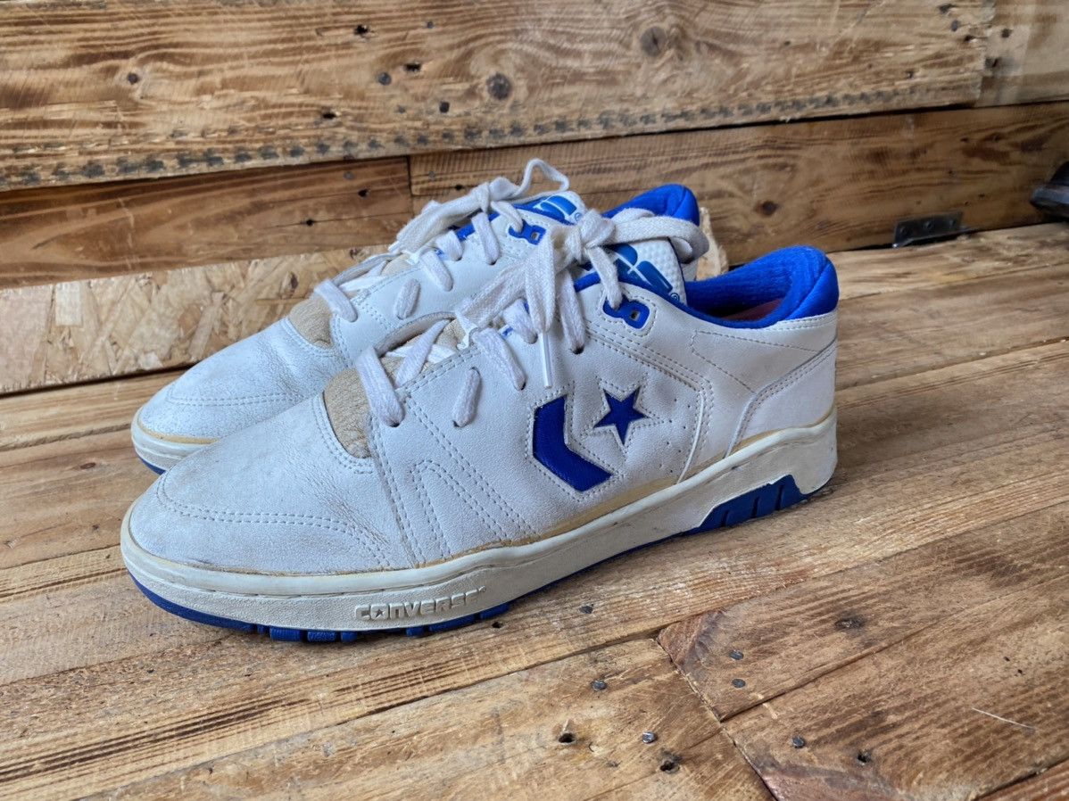 Converse Vintage converse cons low-top sneakers 80’s sz 10.5 Size US 10.5 / EU 43-44 - 4 Thumbnail