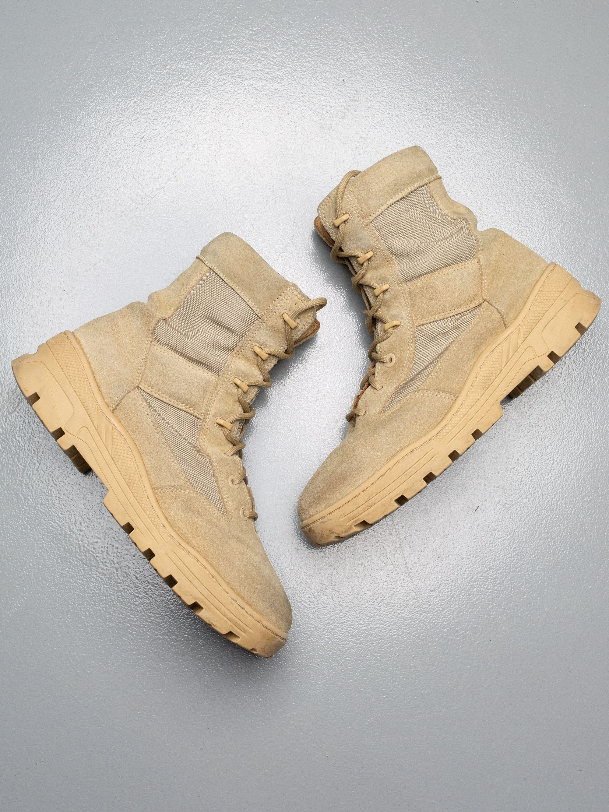 Yeezy YEEZY Season 4 Combat Military Boots Sand - size 45 Size US 12 / EU 45 - 4 Thumbnail