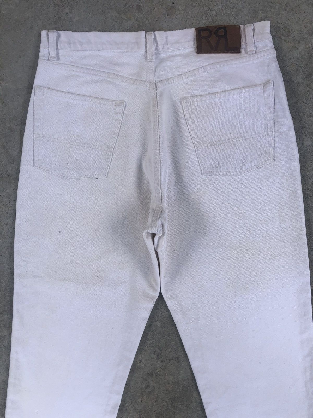 RRL Ralph Lauren Vintage RRL Ralph Lauren Baggy Jeans Size US 35 - 8 Thumbnail
