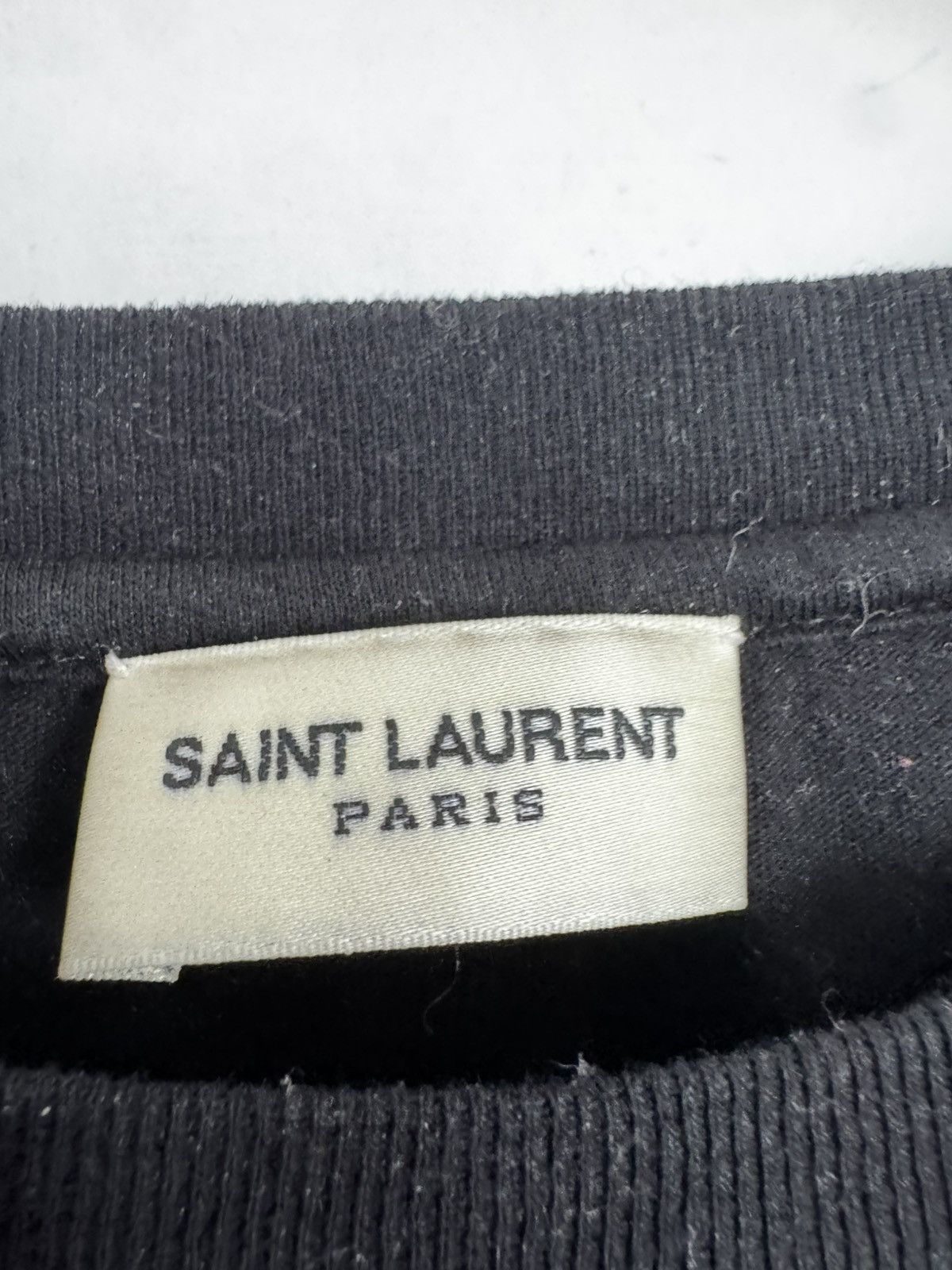 Saint Laurent Paris Brutally in Love T Size US M / EU 48-50 / 2 - 2 Thumbnail