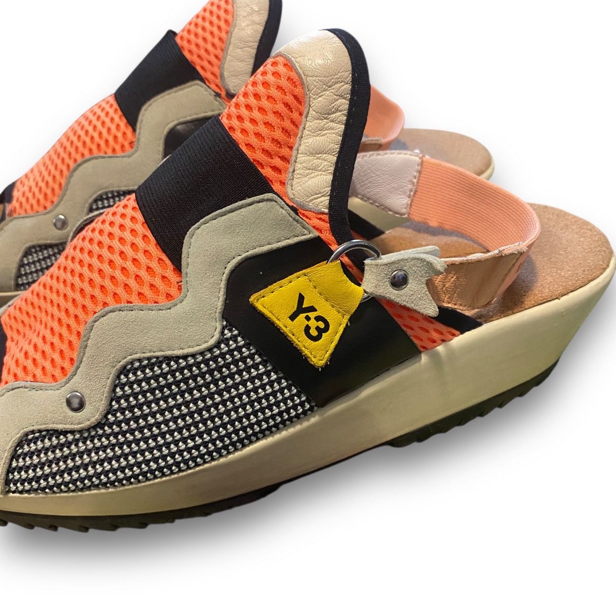 Y-3 Y-3 Yohji Yamamota Sandals - Size 8 Size US 8 / EU 41 - 2 Thumbnail