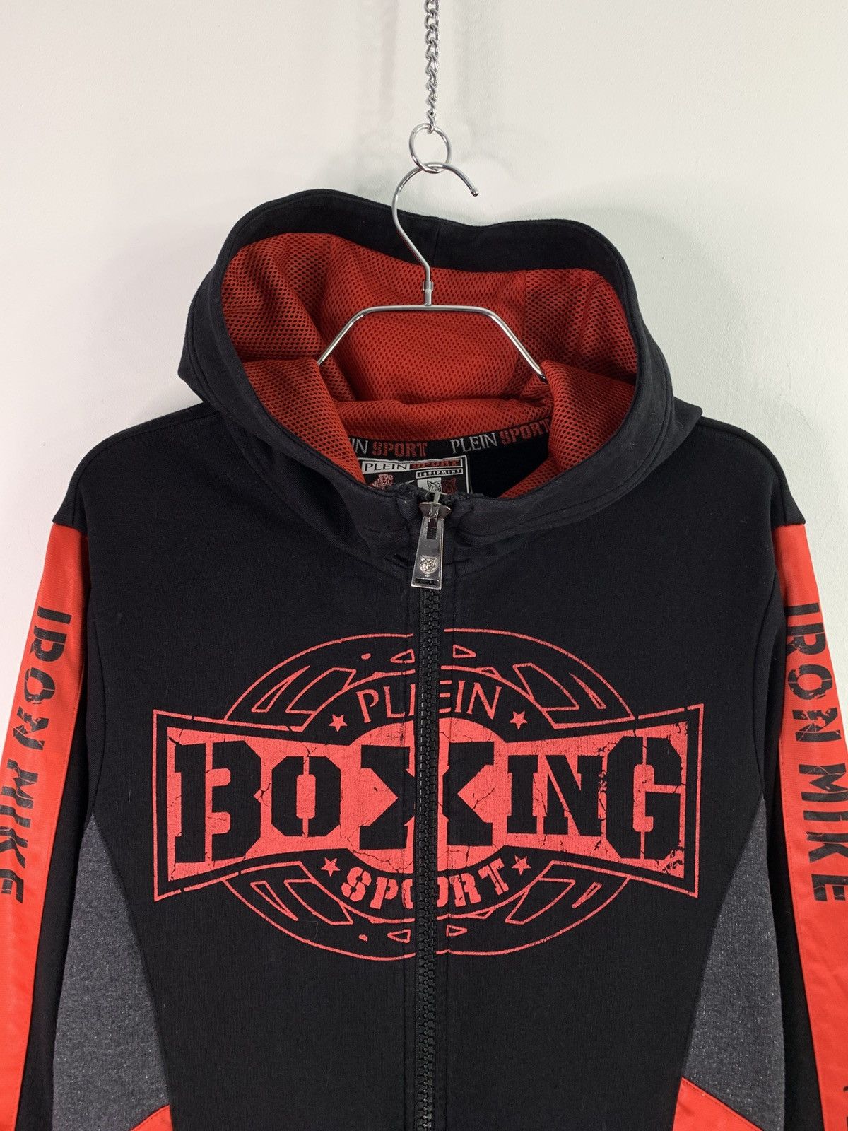 Designer × Philipp Plein Philipp Plein Sport x Iron Mike Tyson Full Zip Hoodie M Size Size US M / EU 48-50 / 2 - 3 Thumbnail