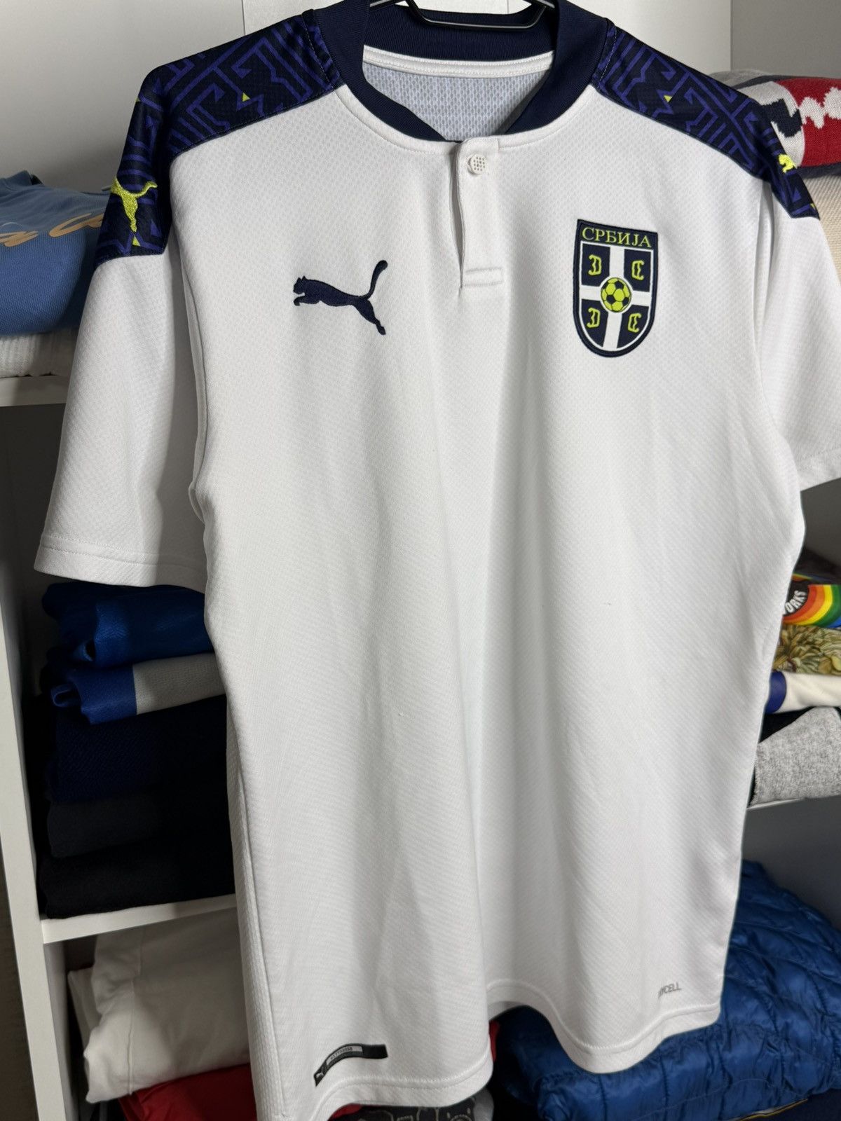 Puma Puma Serbia National Football Team jersey size S Size US S / EU 44-46 / 1 - 2 Thumbnail