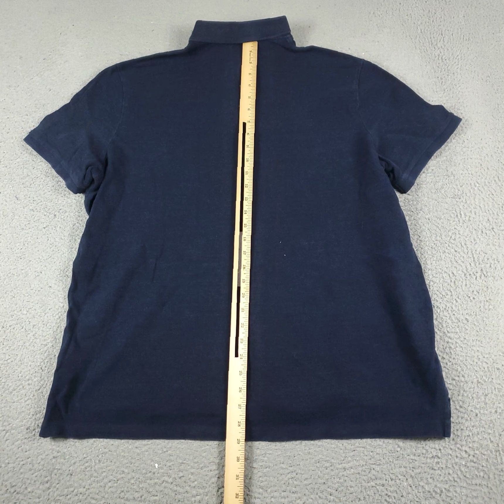 Ralph Lauren Ralph Lauren Polo Shirt Mens XL Blue Short Sleeve Casual Activewear Size US XL / EU 56 / 4 - 4 Thumbnail