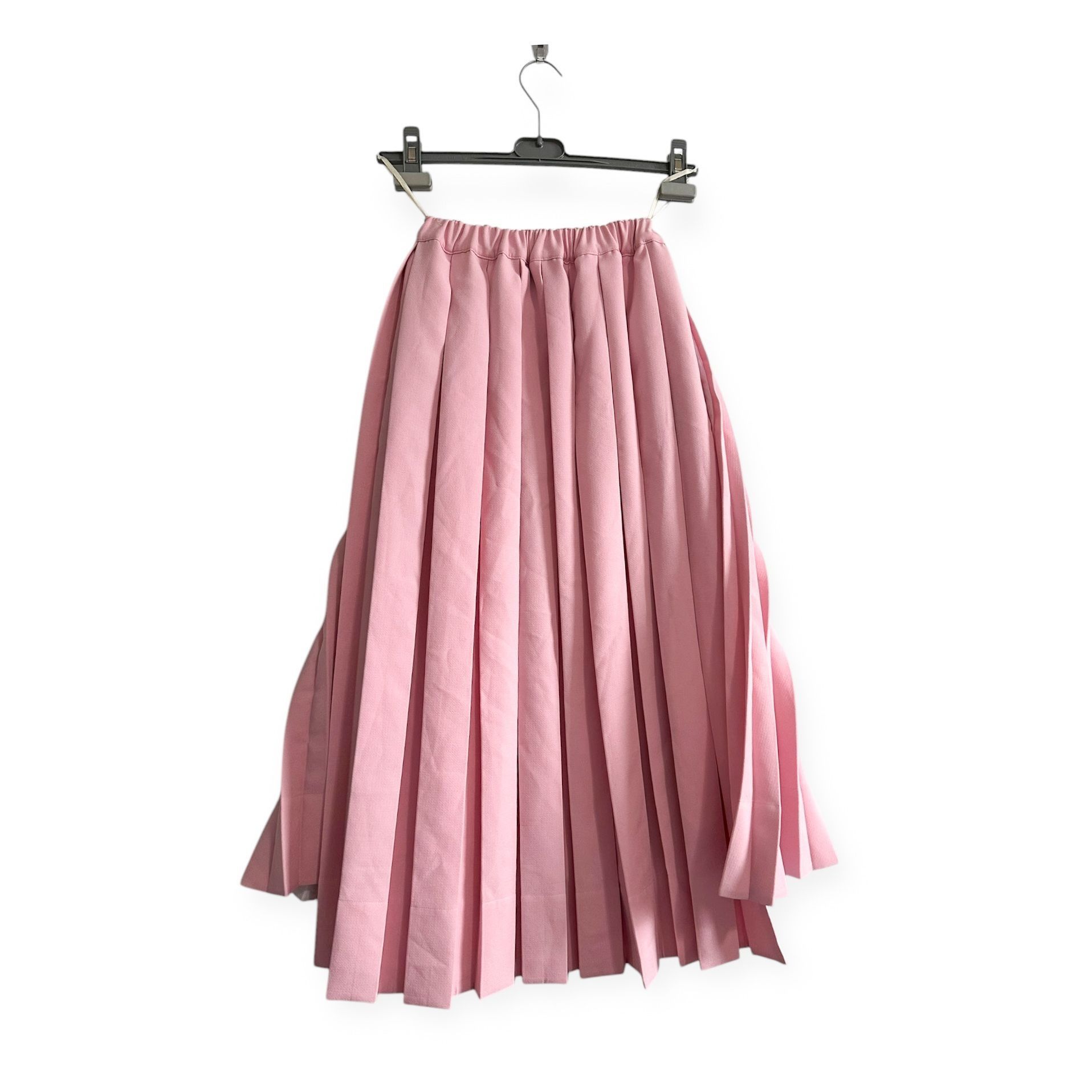 Plan C Plan C Pleated Midi Skirt, Double Active, Pink, Size 36IT/XS Size 25" / US 0 / IT 36 - 2 Thumbnail