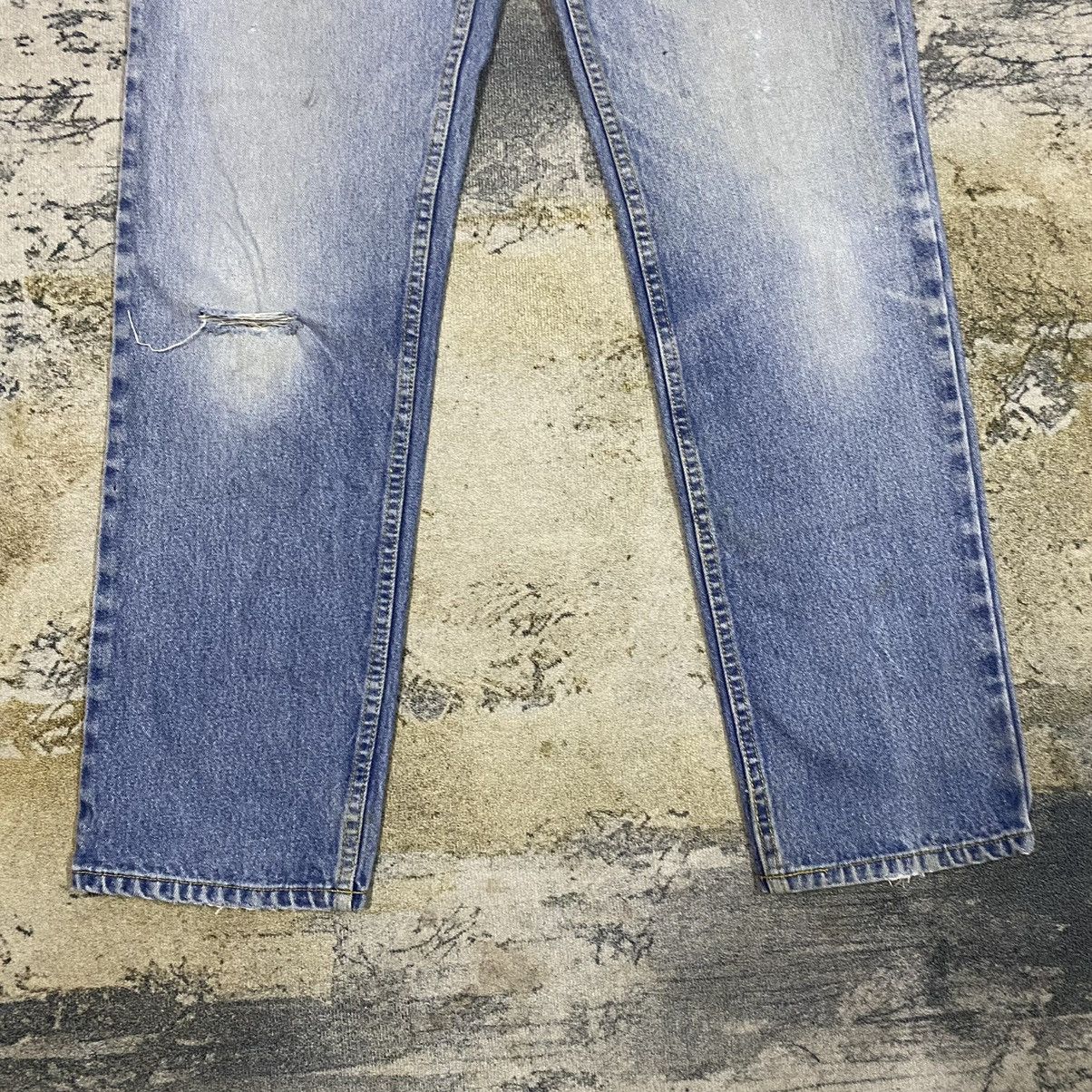 Cabelas × Jean × Vintage Vintage Cabelas Faded Light Washed Denim Jeans Size US 33 - 5 Thumbnail