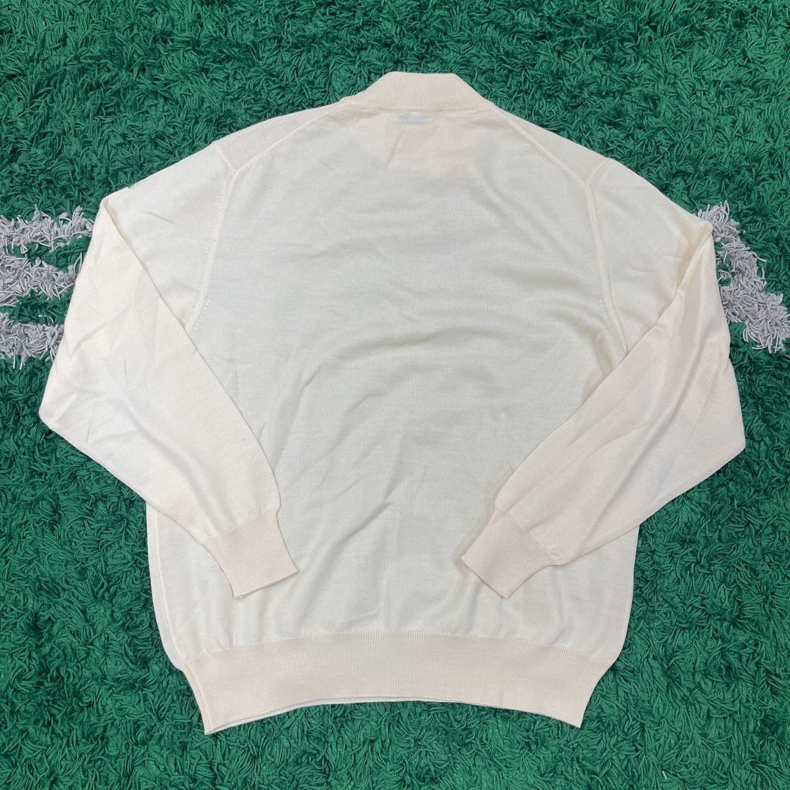 Giani Bernini New W Tags Bernini 100% Wool Mock Neck Knit Sweater Size XL Size XL / US 12-14 / IT 48-50 - 8 Thumbnail