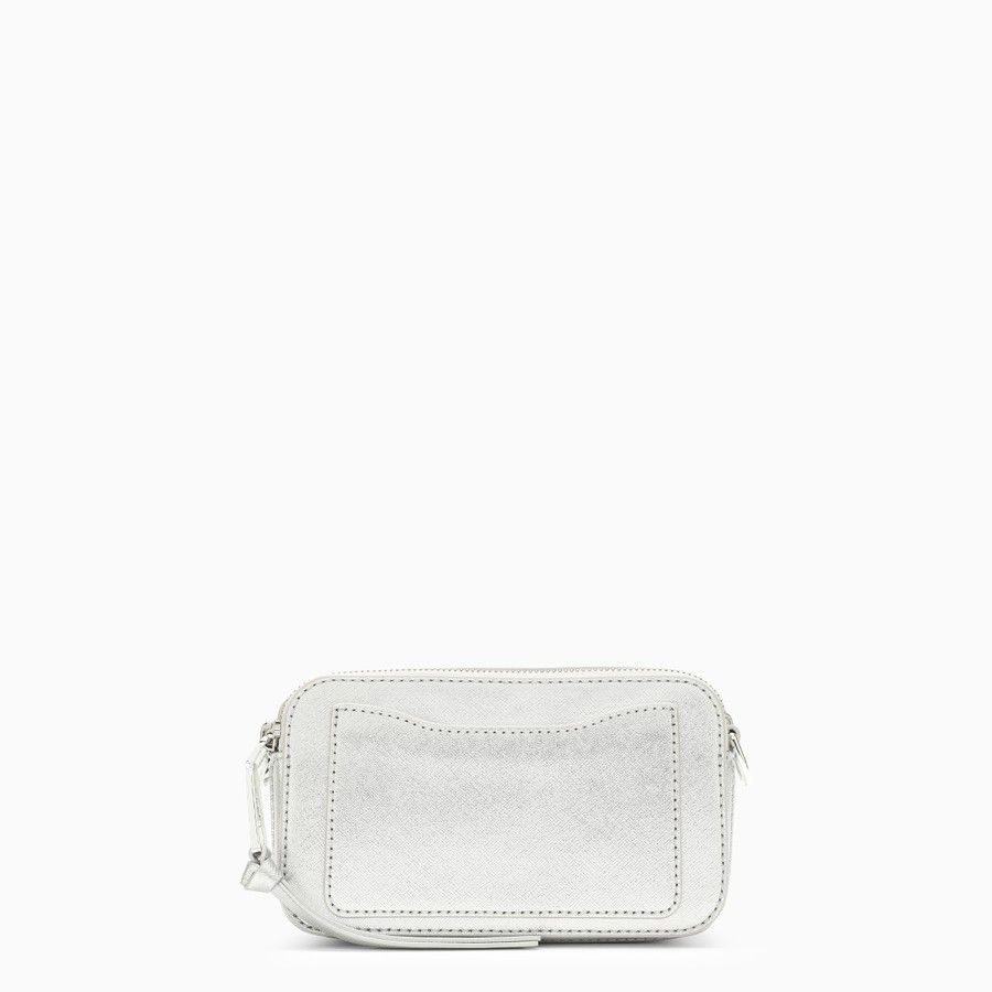 Marc Jacobs o1d2blof0824 Size: OS / Snapshot Shoulder Bag in Silver Size ONE SIZE - 3 Thumbnail