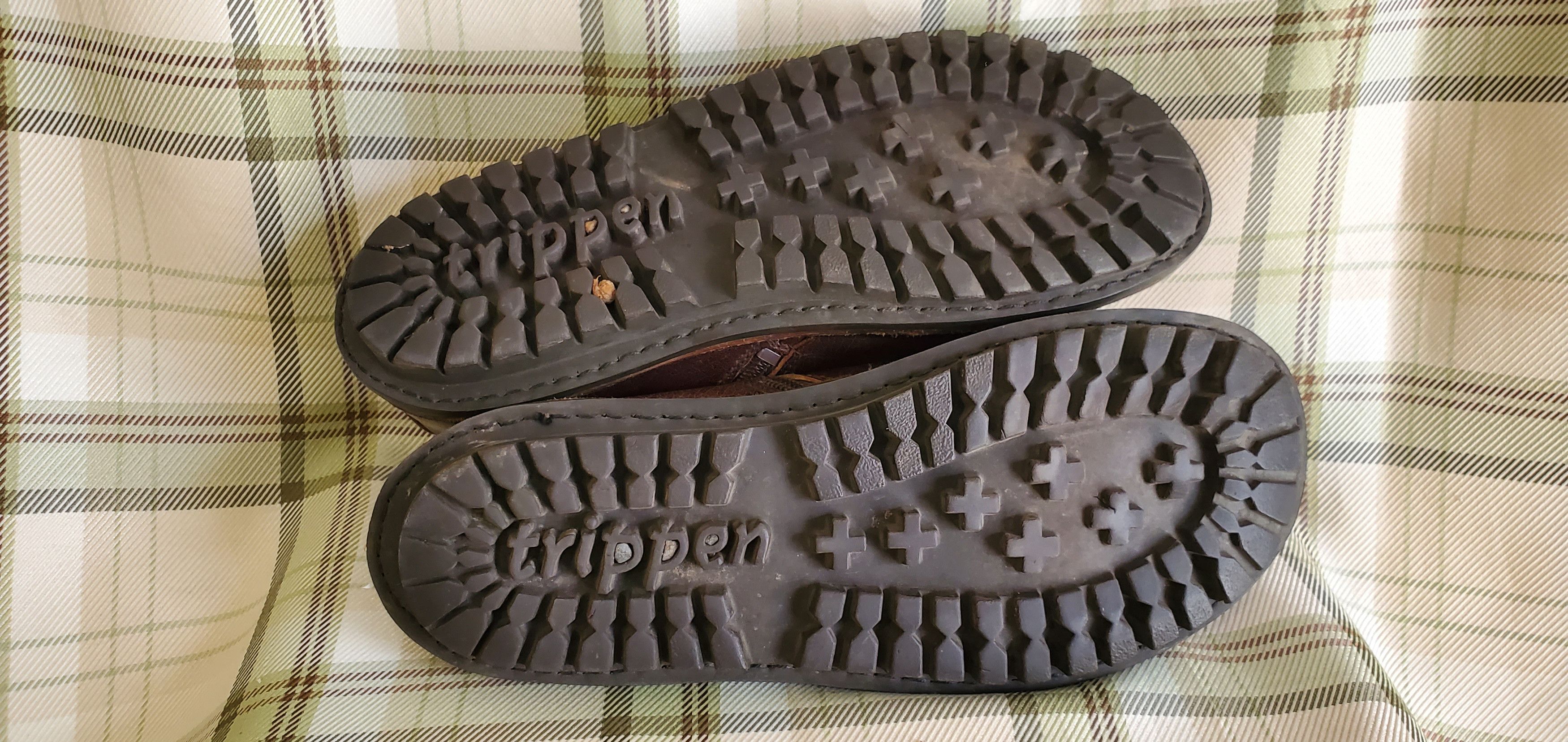 Trippen Trippen Brown Slip On Leather Shoes Size US 9.5 / EU 42-43 - 5 Thumbnail