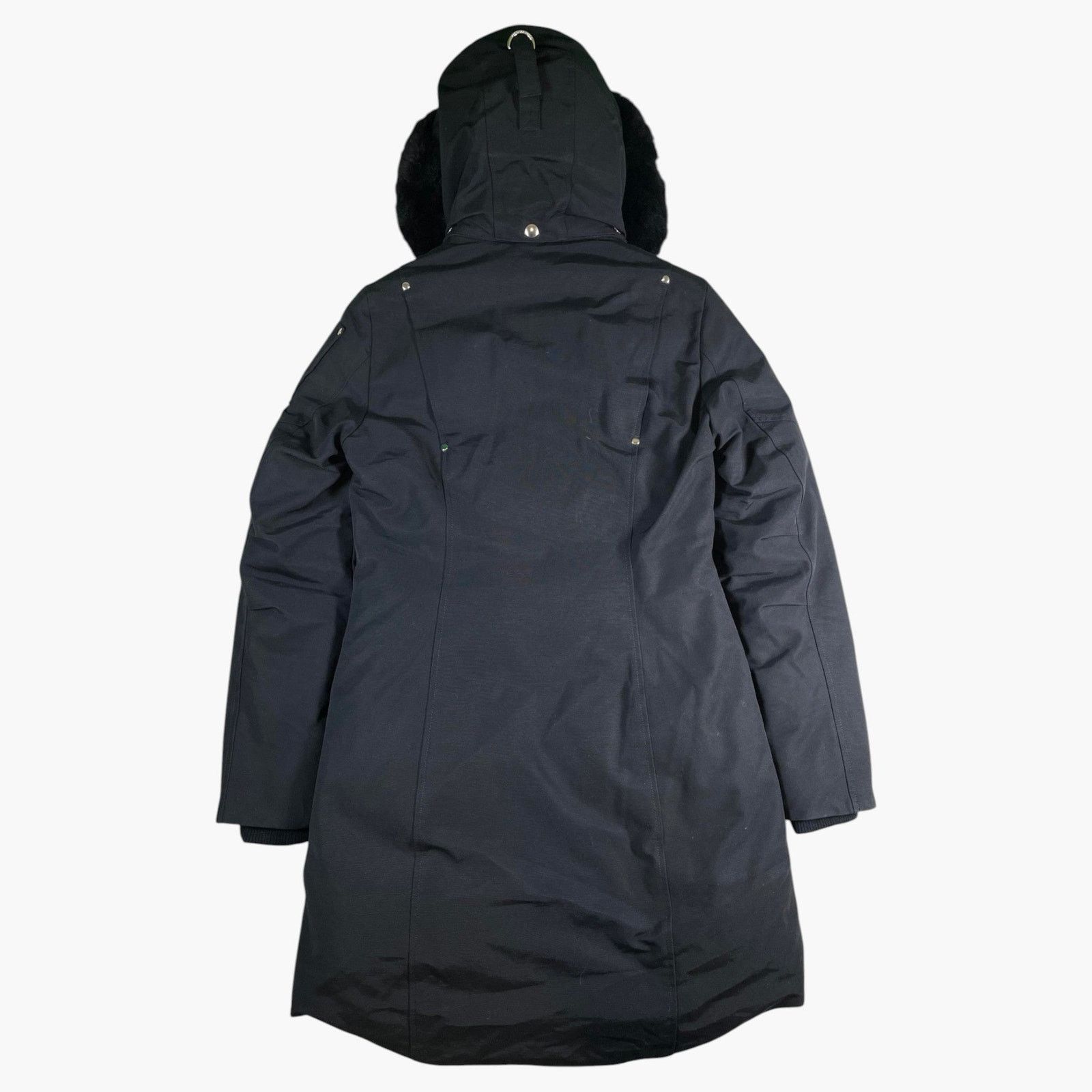 Moose Knuckles Moose Knuckles Parka Black & Black Fur Puffer Jacket Size US S / EU 44-46 / 1 - 2 Thumbnail