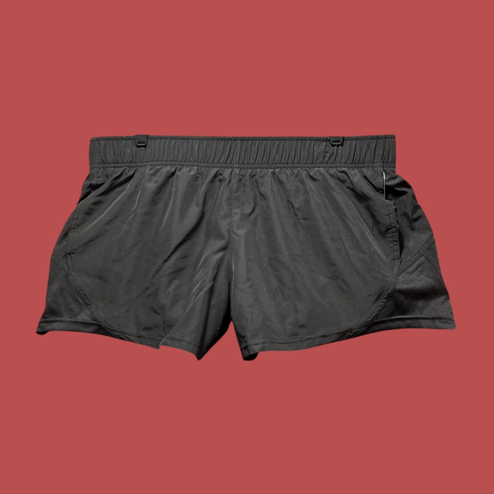 Athletic Works Athletic Works - Women's Running Short - Black - Large (12-1 Size 36" / US 14 / IT 50 - 3 Thumbnail