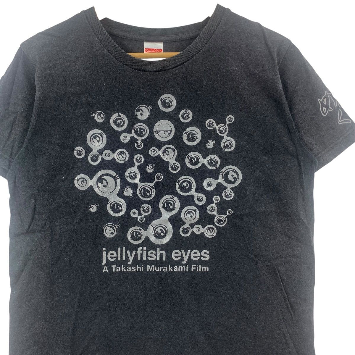 Anime TAKASHI MURAKAMI ANIME Jellyfish Eyes Movie Tee Shirt Top Size US M / EU 48-50 / 2 - 5 Thumbnail