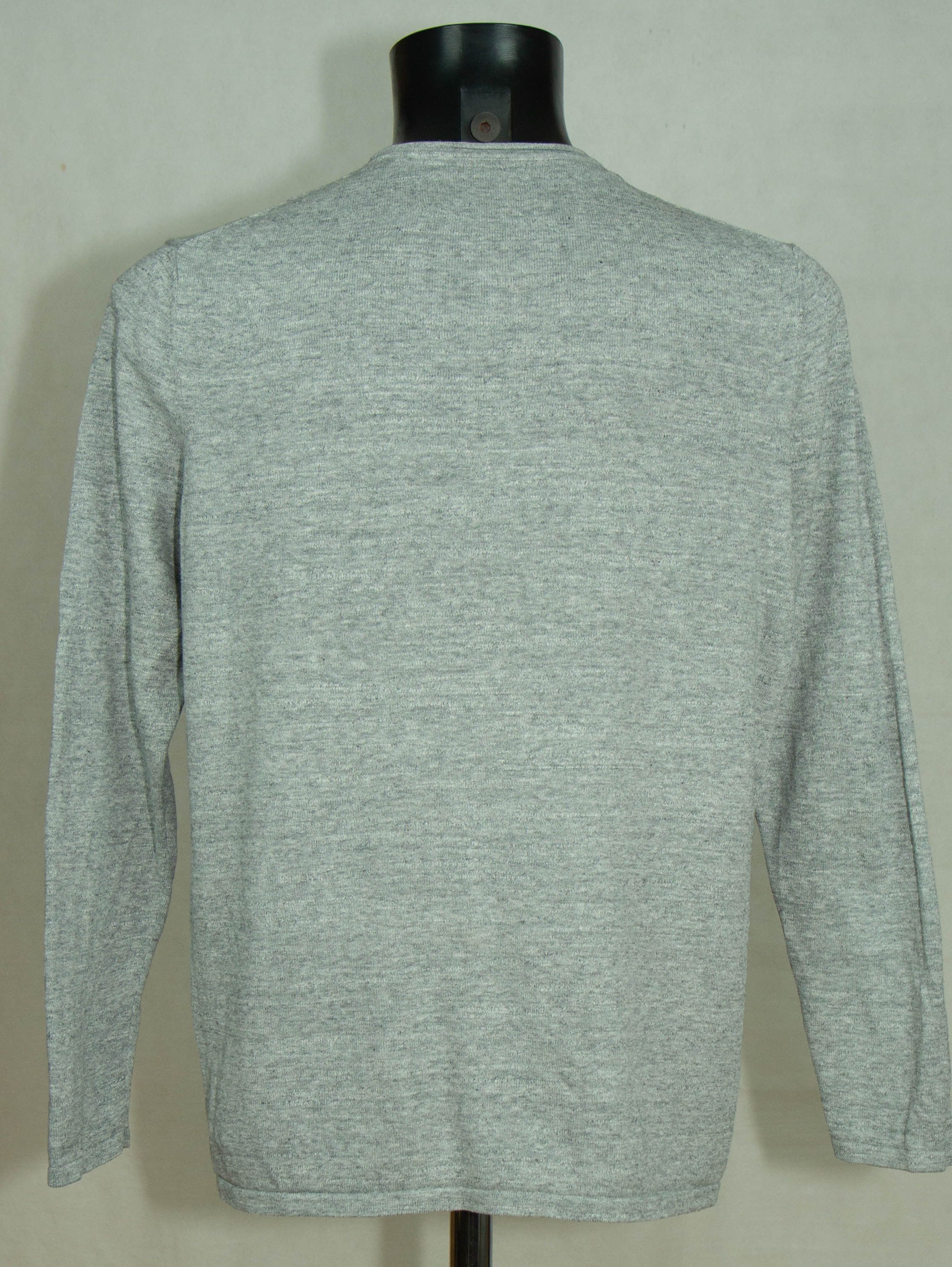 Lyle & Scott MENS LYLE AND SCOTT TOP JUMPER LINEN SIZE L SLIM Size US L / EU 52-54 / 3 - 3 Thumbnail