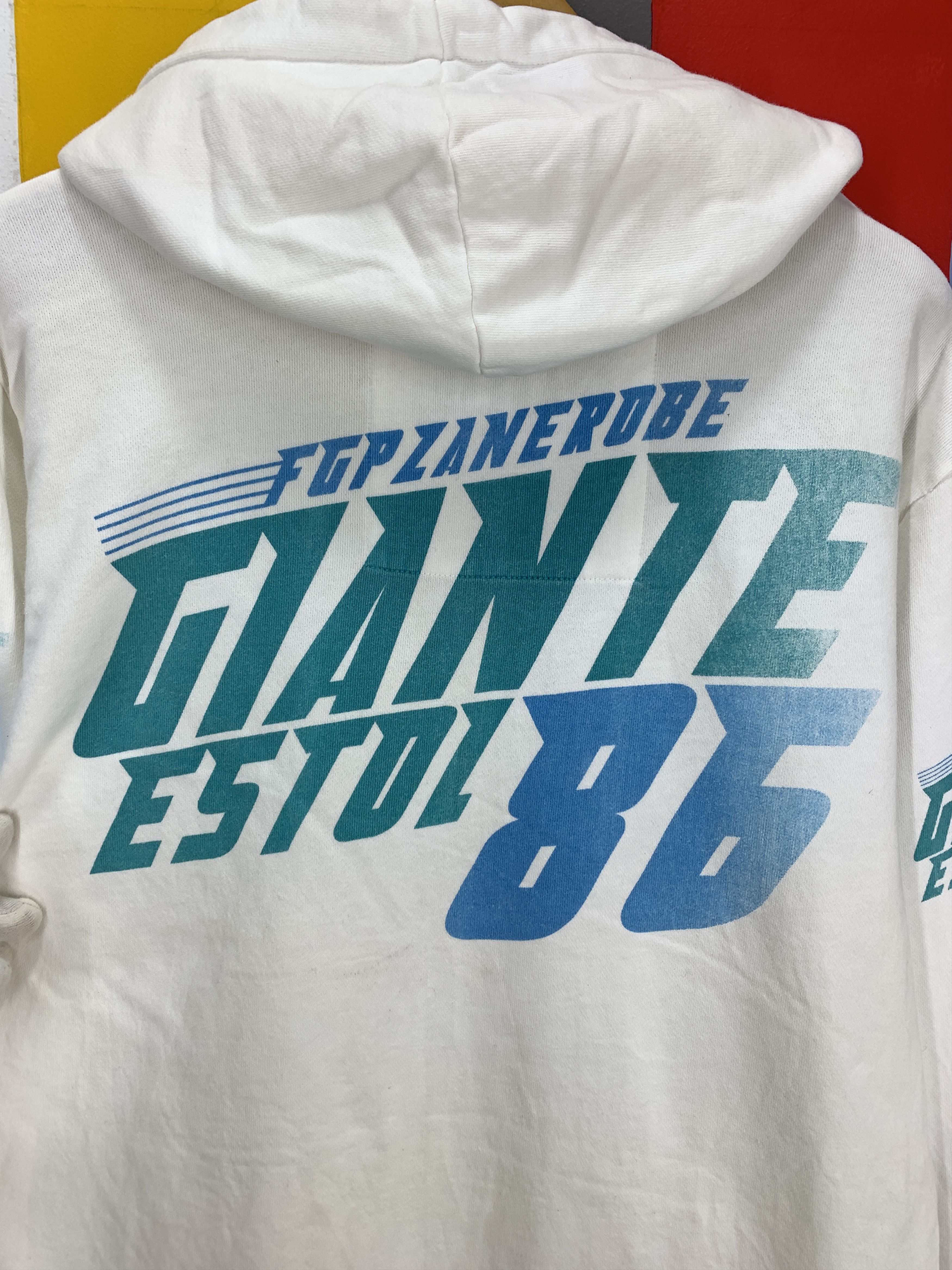 Other ZANEROBE AUSTRALIA Nice Design Zipper Hoodie #2231/22 Size US M / EU 48-50 / 2 - 16 Thumbnail