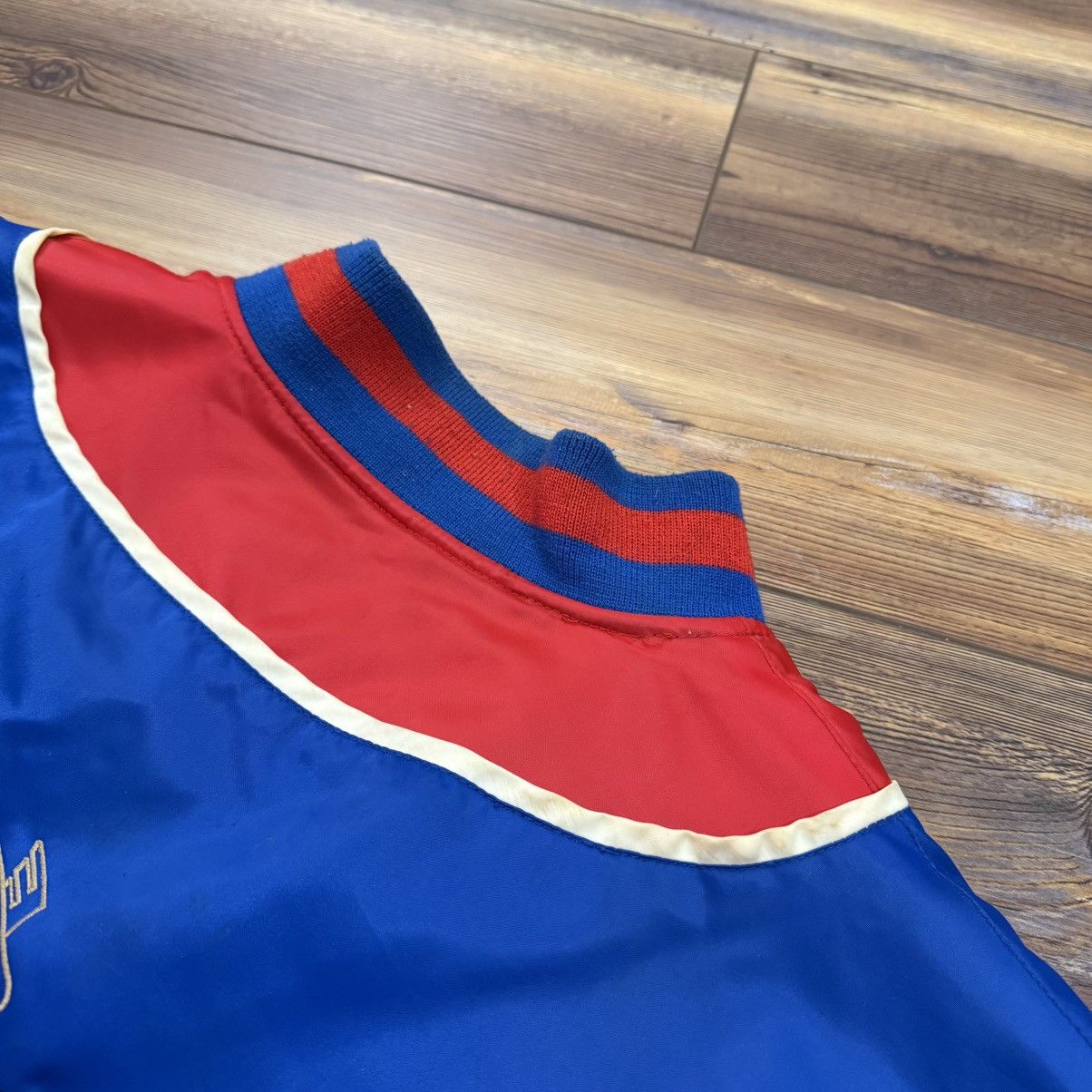 Nutmeg Vintage Blue Red NASCAR Jeff Gordon Signature Nutmeg Jacket Size US XL / EU 56 / 4 - 9 Thumbnail