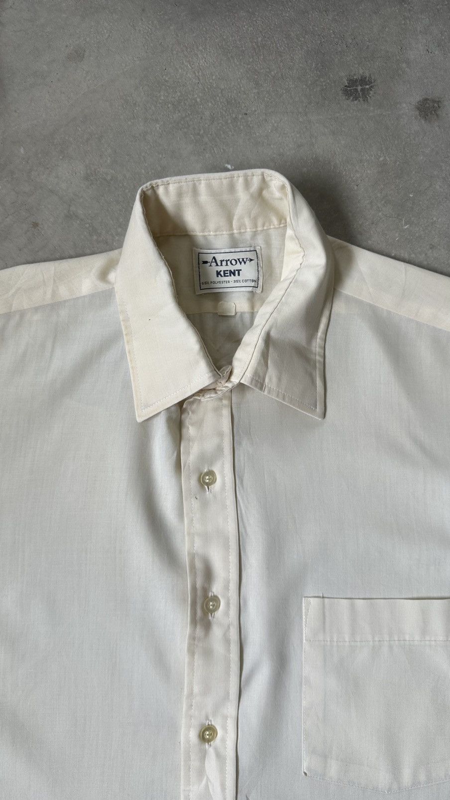 Arrow VINTAGE ARROW KENT SHIRT Size US L / EU 52-54 / 3 - 5 Thumbnail