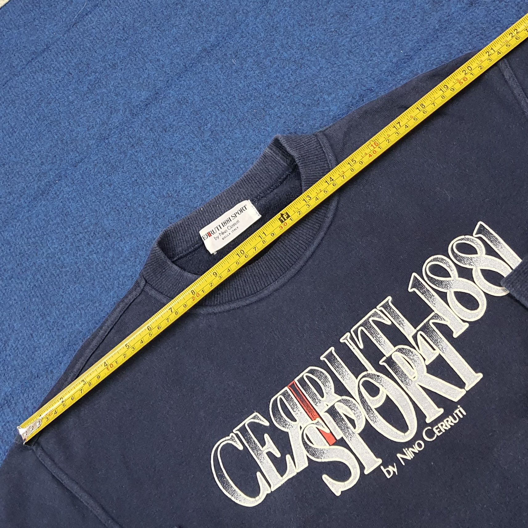 Cerruti 1881 Vintage Cerruti 1881 Sport Sweatshirt Crewneck C290N6 Size US M / EU 48-50 / 2 - 10 Thumbnail