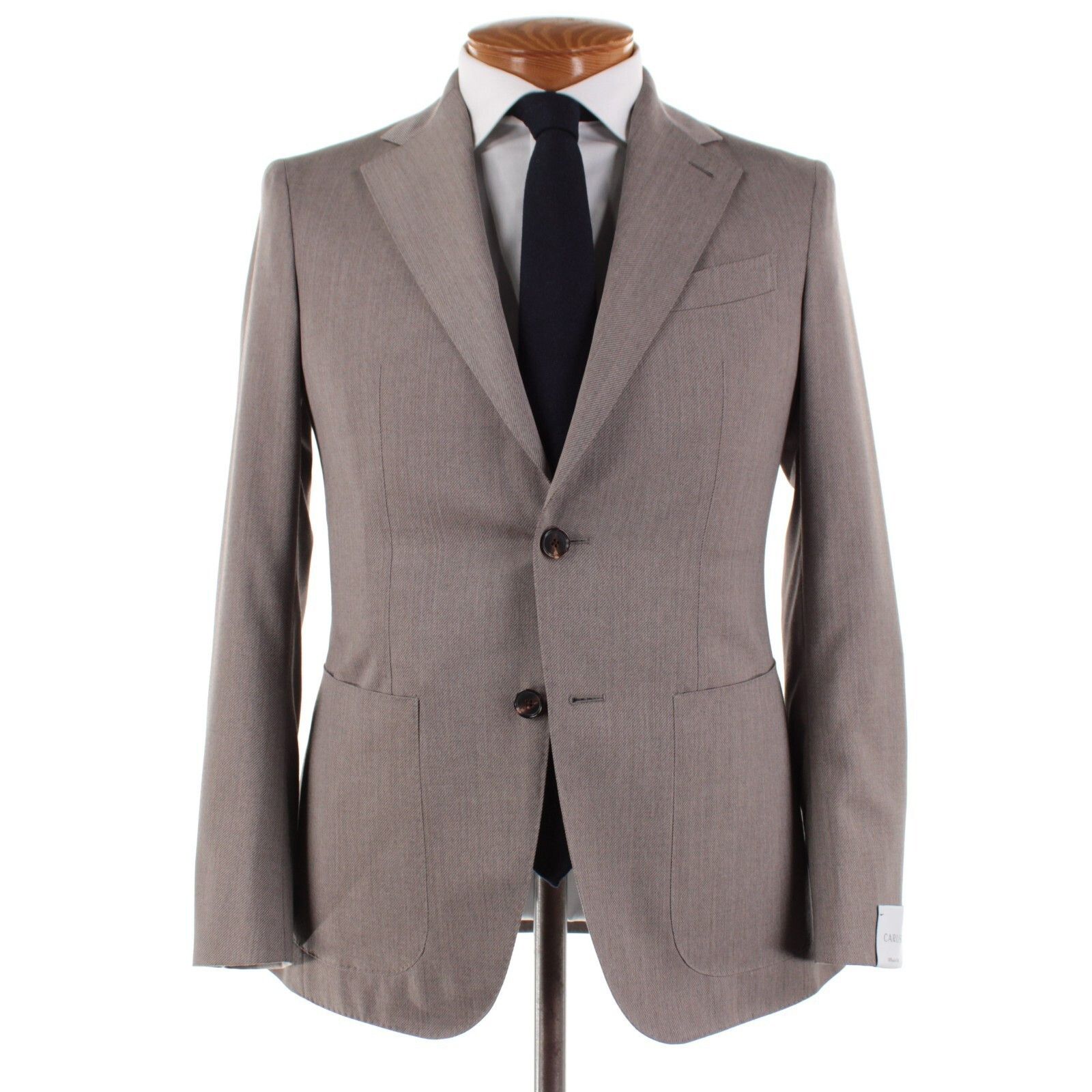 Caruso Caruso Suit Size US 36 Regular in Brown Size 36R - 1 Thumbnail