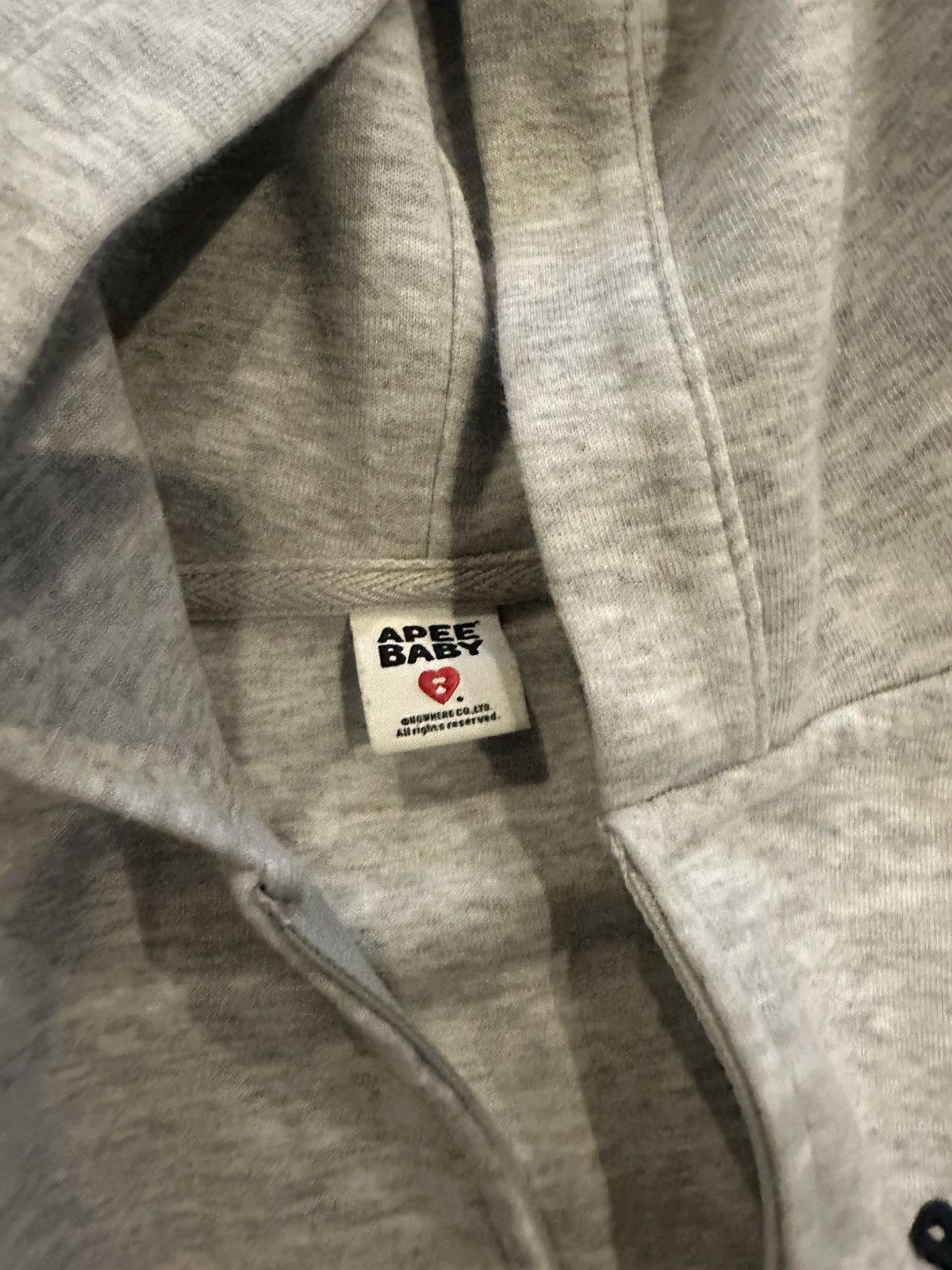 Bape BAPE “Baby Doppy” Zip Up Hoodie Size XS / US 0-2 / IT 36-38 - 4 Thumbnail