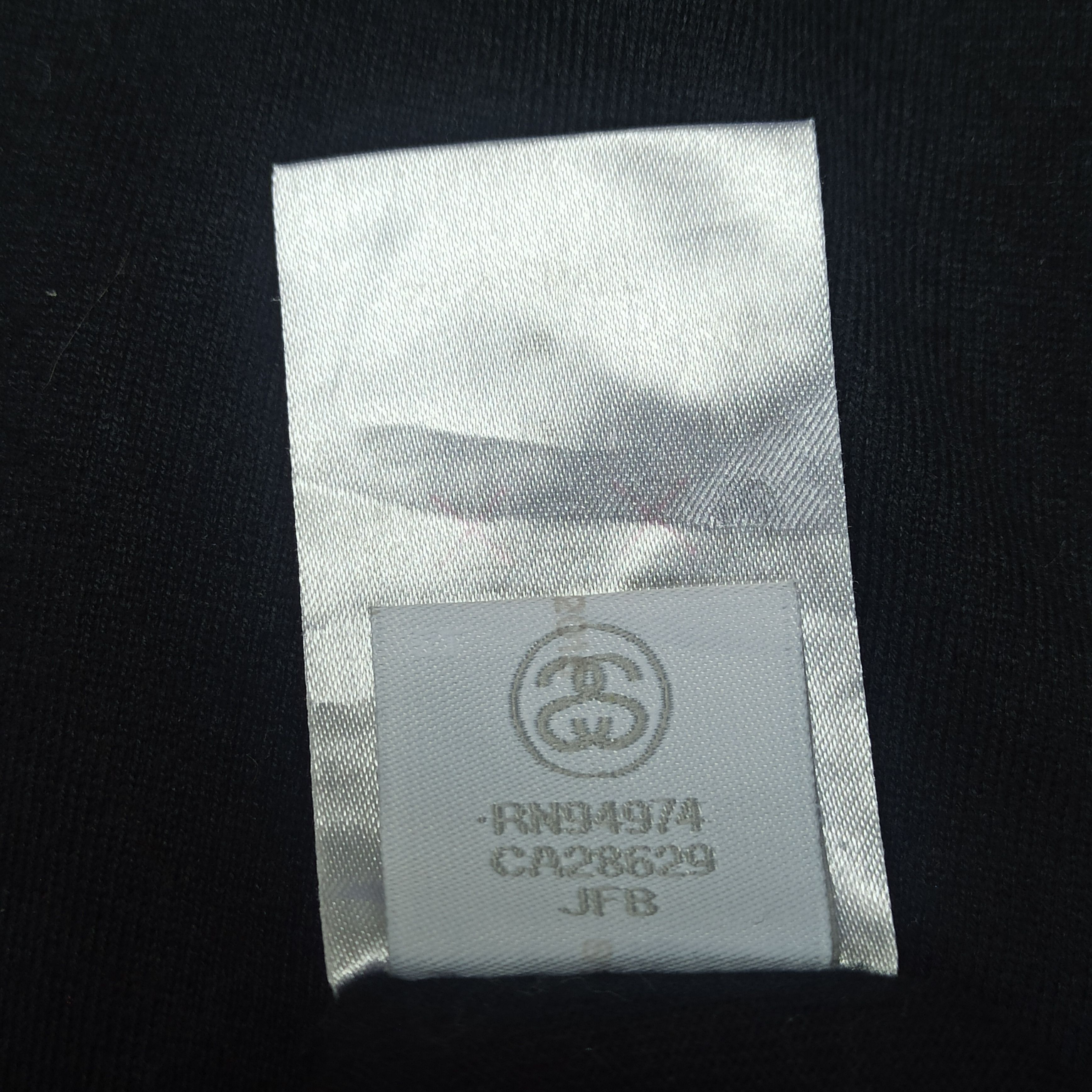 Japanese Brand Vintage Dress Shirt Jersey STUSSY Size S / US 4 / IT 40 - 7 Thumbnail