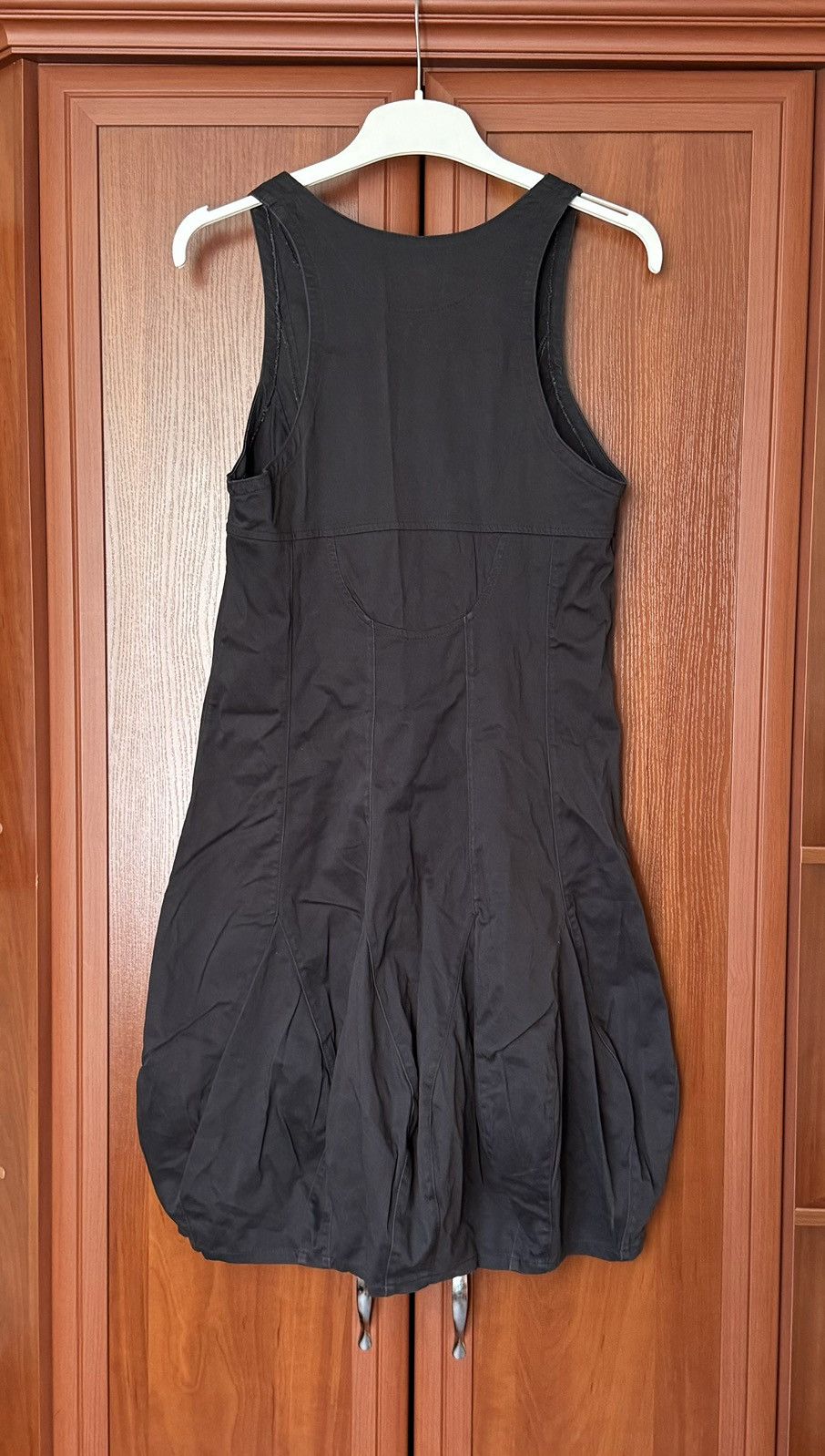 Vintage Lurdes bergada S Avantgarde dress sleeveless relaxed bondage Size S / US 4 / IT 40 - 16 Thumbnail