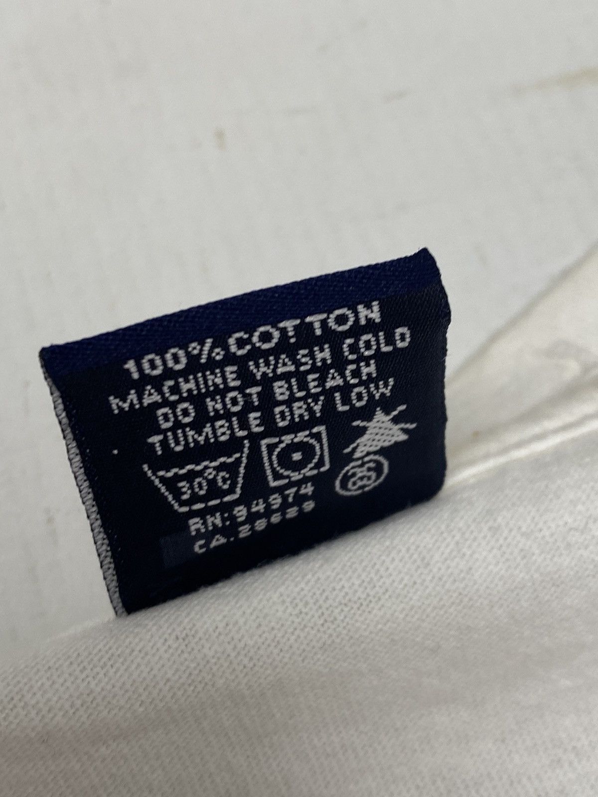 Stussy T-SHIRT Stüssy LV rare size XL new Size US XL / EU 56 / 4 - 4 Thumbnail