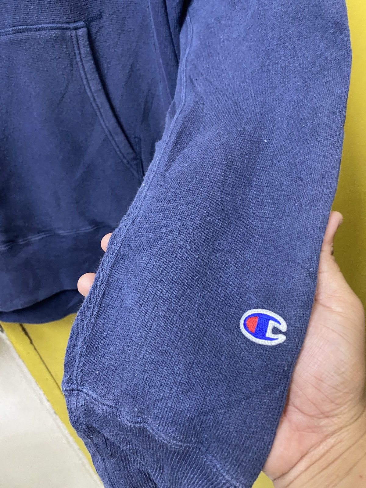 Champion Champion Reverse Weave Warmup Hodie Size US M / EU 48-50 / 2 - 4 Thumbnail