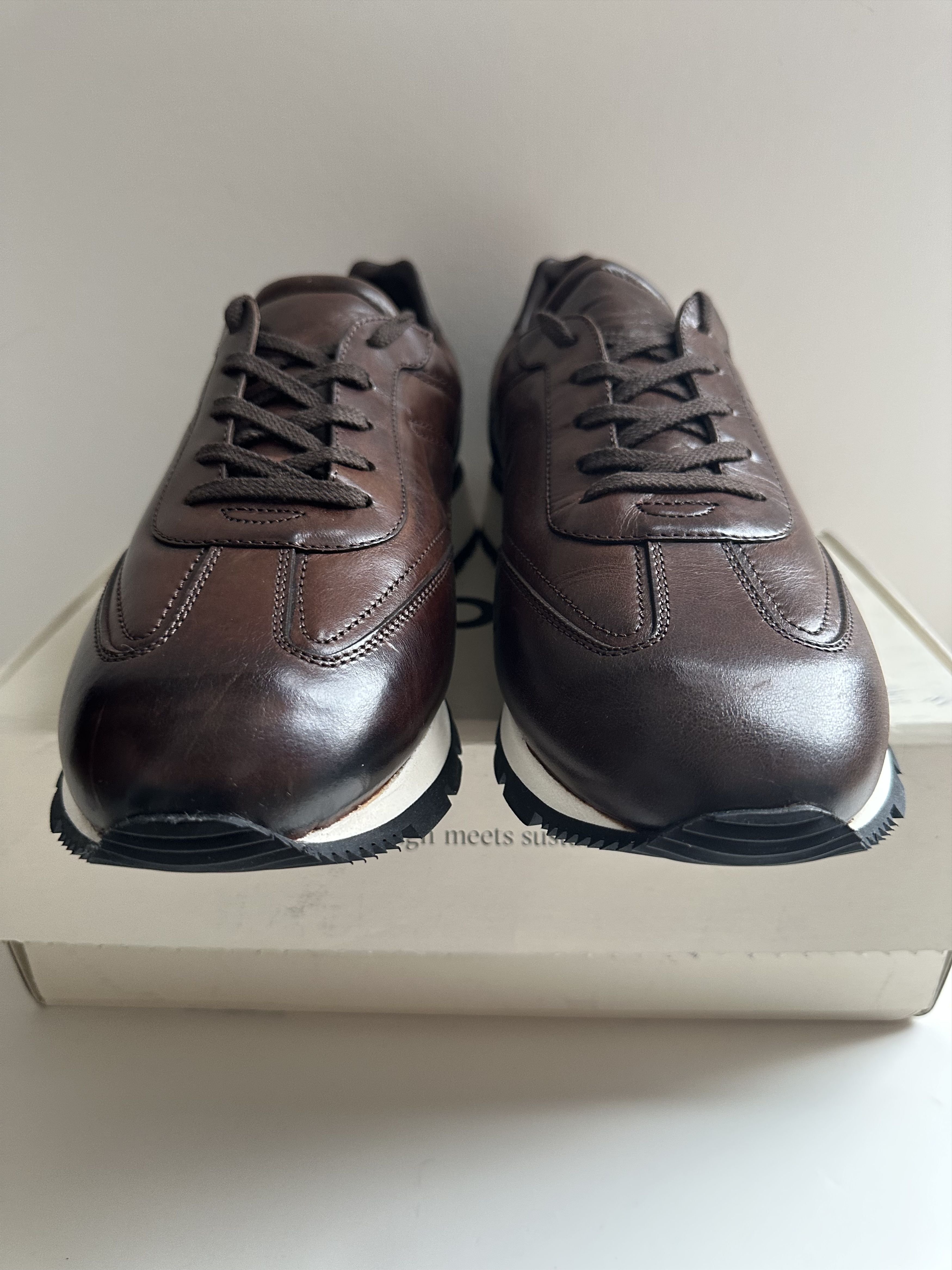 Koio Koio Retro Runners - Mocha - Size 47/US 14 (NIB) Size US 14 / EU 47 - 7 Thumbnail