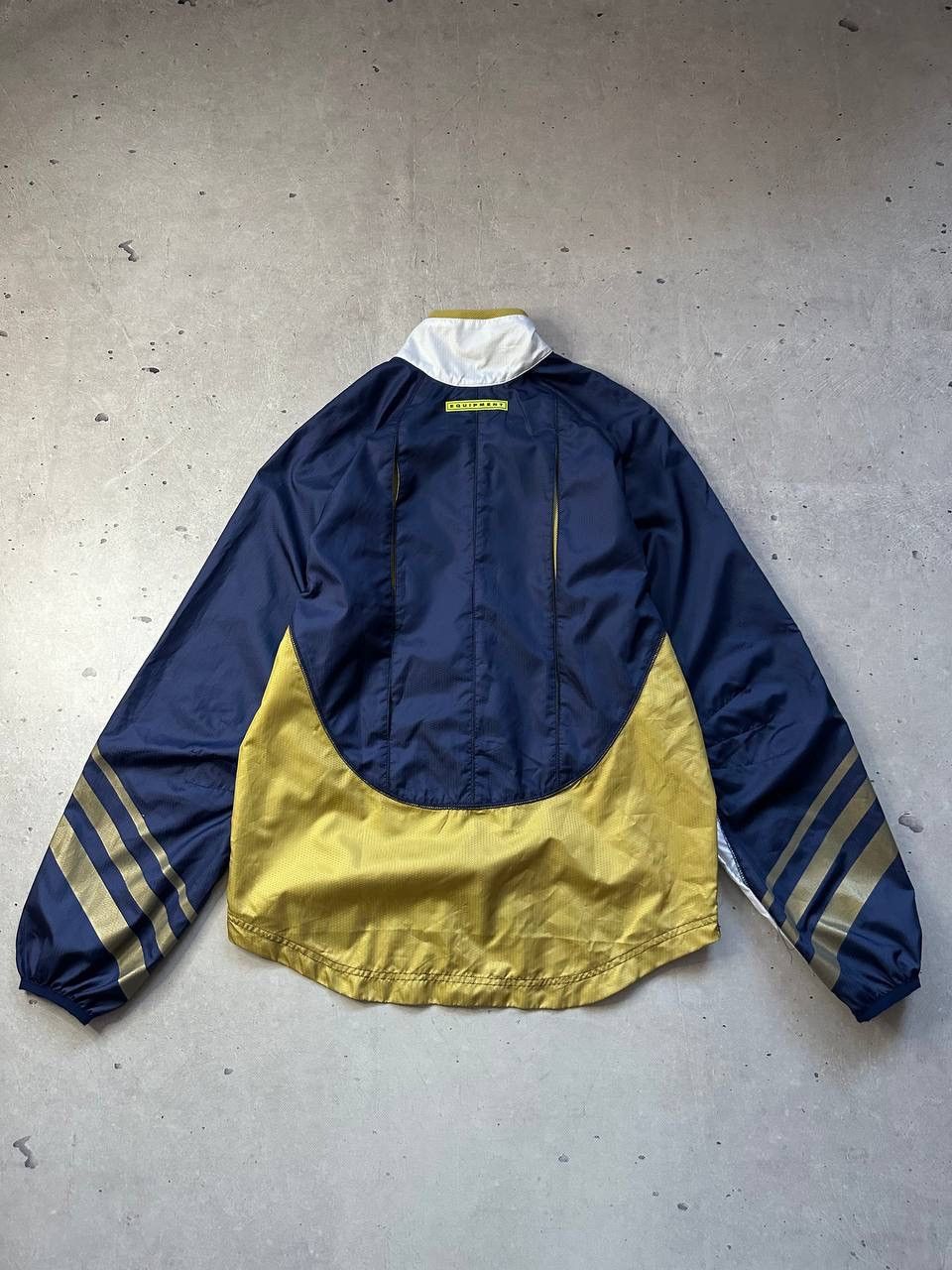 Adidas Adidas Equipment Vintage Soccer Windbreaker Football Jacket Size US M / EU 48-50 / 2 - 9 Thumbnail
