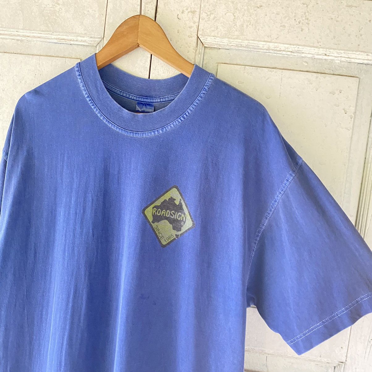 Vintage Thrashed Faded Vintage 90s Mozzies Signboard ERD GRUNGE TEE Size US XL / EU 56 / 4 - 4 Thumbnail