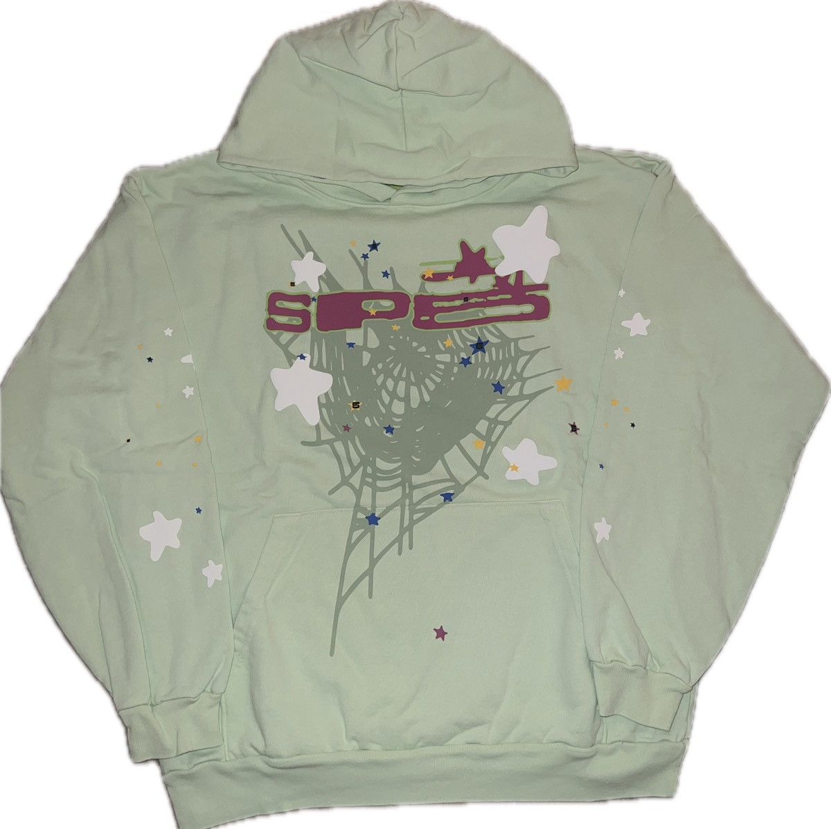 Sp5der Sp5der SP5 Hoodie Size US XL / EU 56 / 4 - 1 Thumbnail