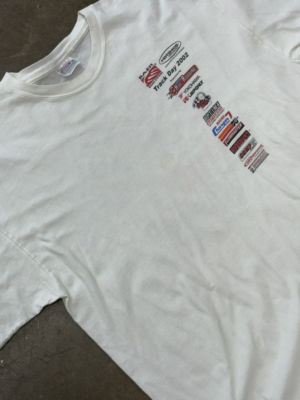 Vintage Vintage 2002 Track Day Baer Day Tee XL Size US XL / EU 56 / 4 - 1 Thumbnail