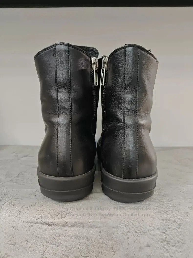 Rick Owens Rick Owens Black High Top Sneakers. Size US 10.5 / EU 43-44 - 7 Thumbnail