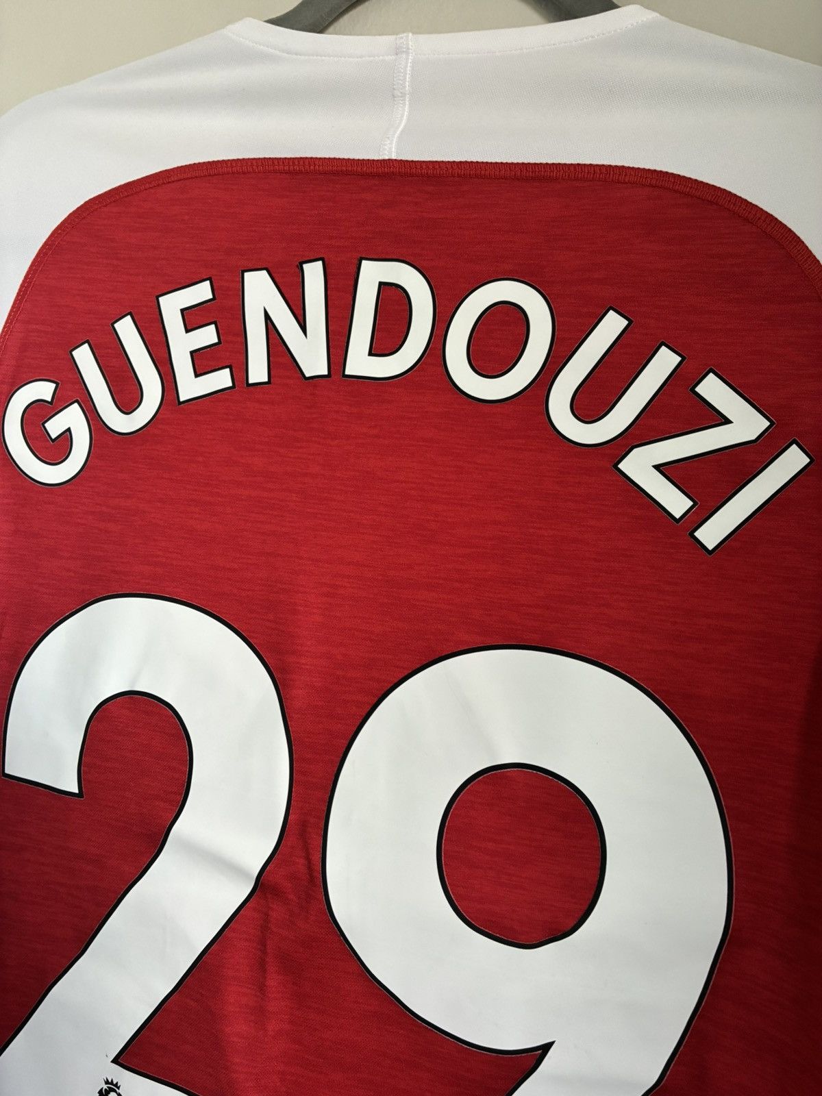 Puma Puma Arsenal Guendouzi Jersey football tee soccer Longsleeve Size US S / EU 44-46 / 1 - 13 Thumbnail