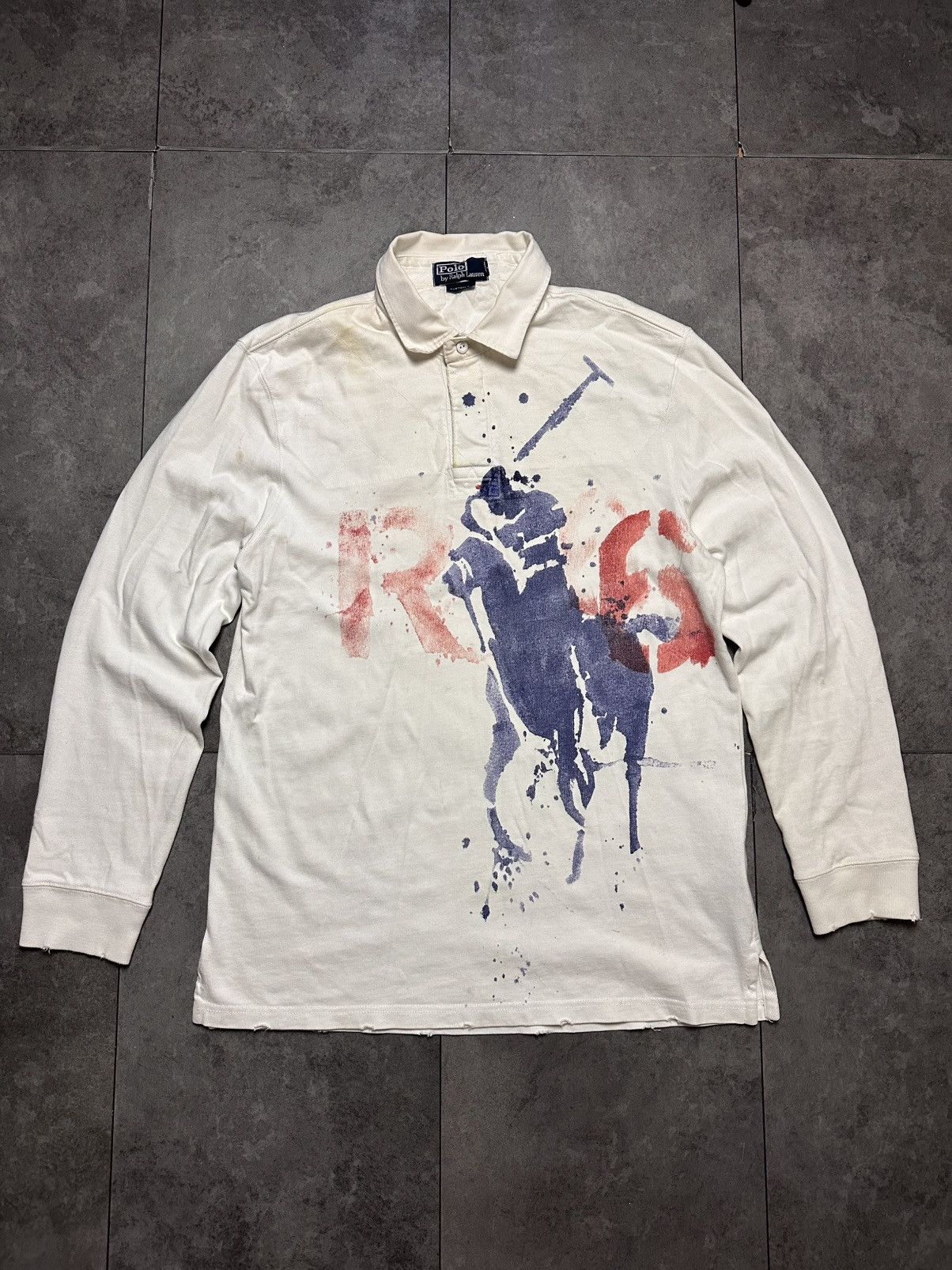Polo Ralph Lauren Ralph Lauren long vintage Size US L / EU 52-54 / 3 - 1 Thumbnail