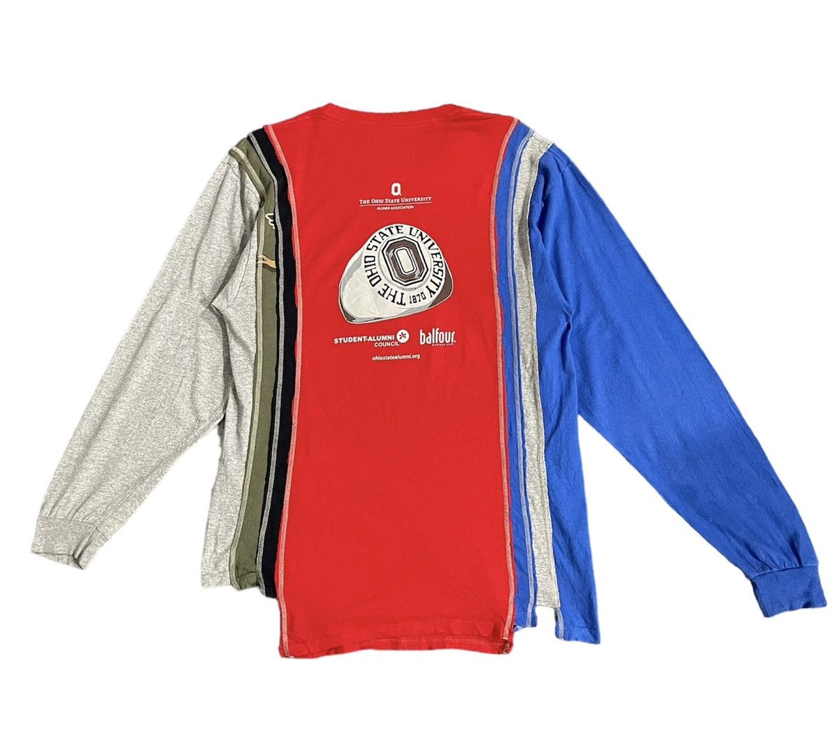 Needles × Nepenthes New York Rebuild by Needles 7 Cut Long Sleeve 