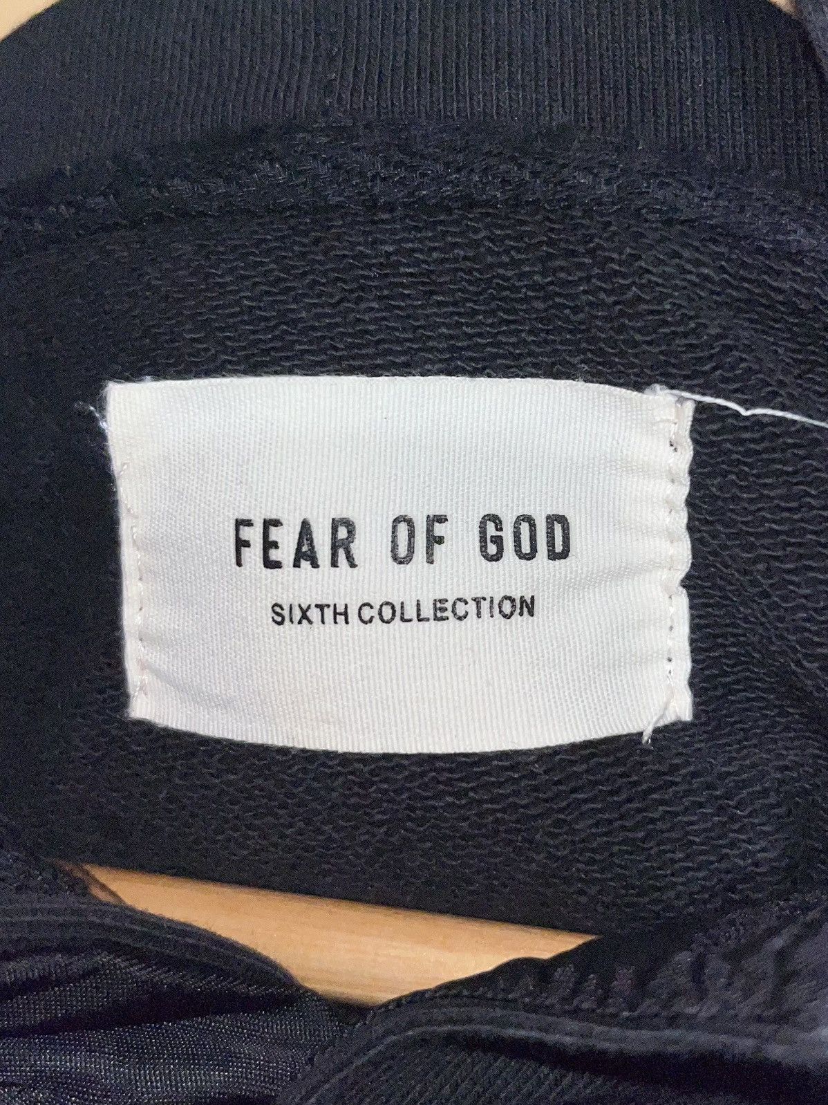 Essentials Fear of God Everyday Henley Hoodie Sixth Collection Size US L / EU 52-54 / 3 - 9 Thumbnail