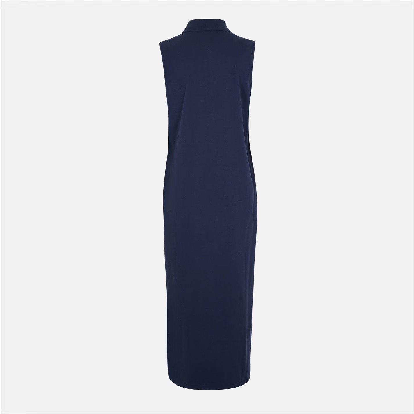 Polo Ralph Lauren o1g2r1mq0825 Stretch-Cotton Sleeveless Polo Dress in Navy Size XS / US 0-2 / IT 36-38 - 2 Thumbnail