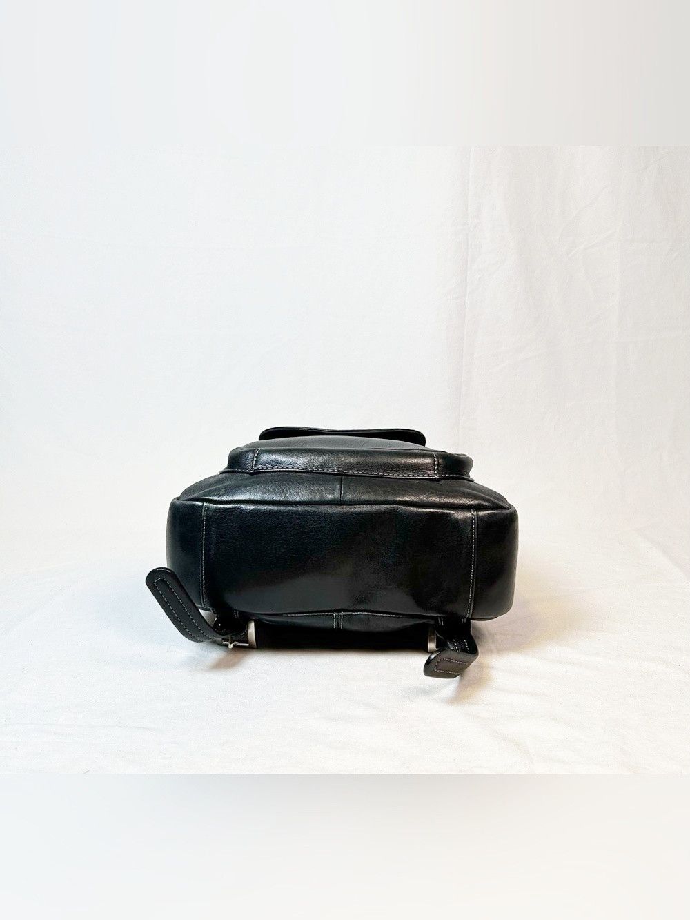 Other Tignanello Black Leather Backpack Handbag Size ONE SIZE - 7 Thumbnail