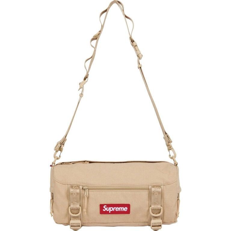 Supreme Supreme Utility Bag Tan Box Logo Water Resistant SS26 Size ONE SIZE - 4 Thumbnail