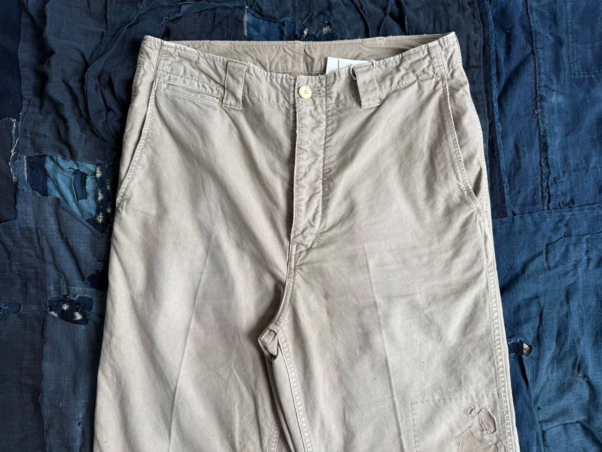 Visvim visvim 25SS Wide Chino Pants Crash Grey 3 Size US 40 / EU 56 - 3 Thumbnail