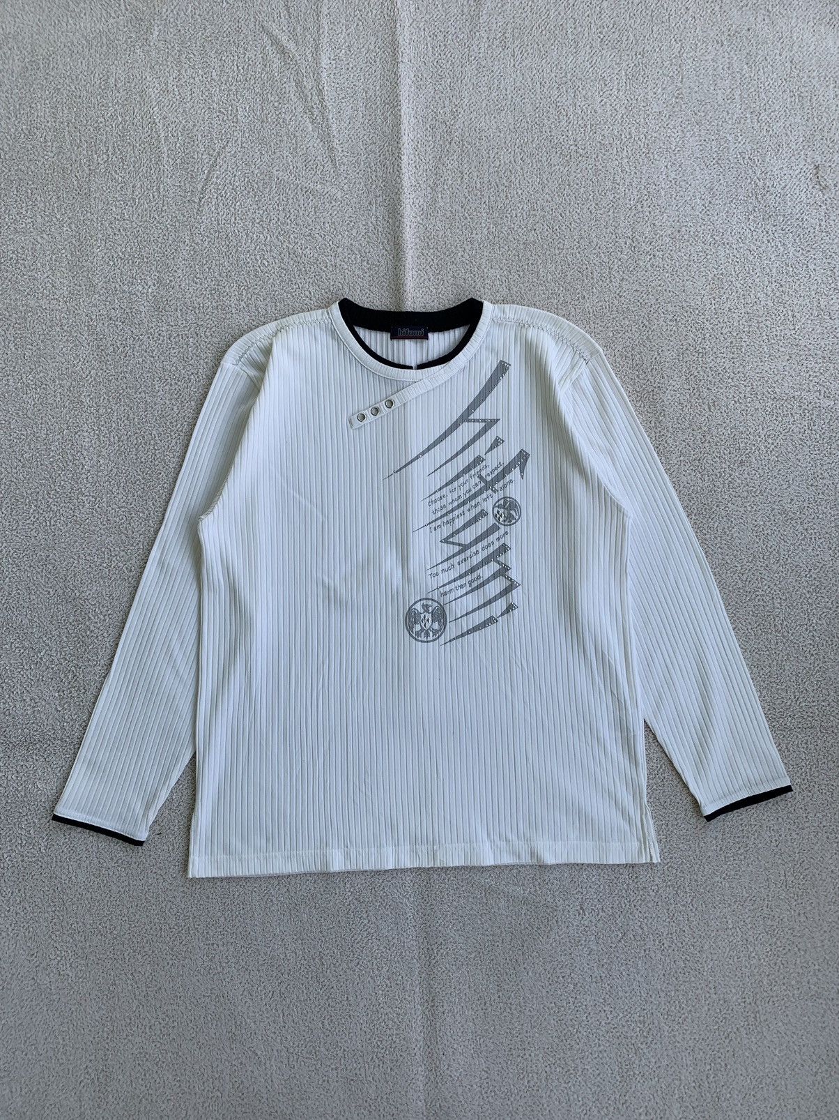 14th Addiction × If Six Was Nine × KMRii Japanese Poem Hifumi Size US L / EU 52-54 / 3 - 1 Thumbnail