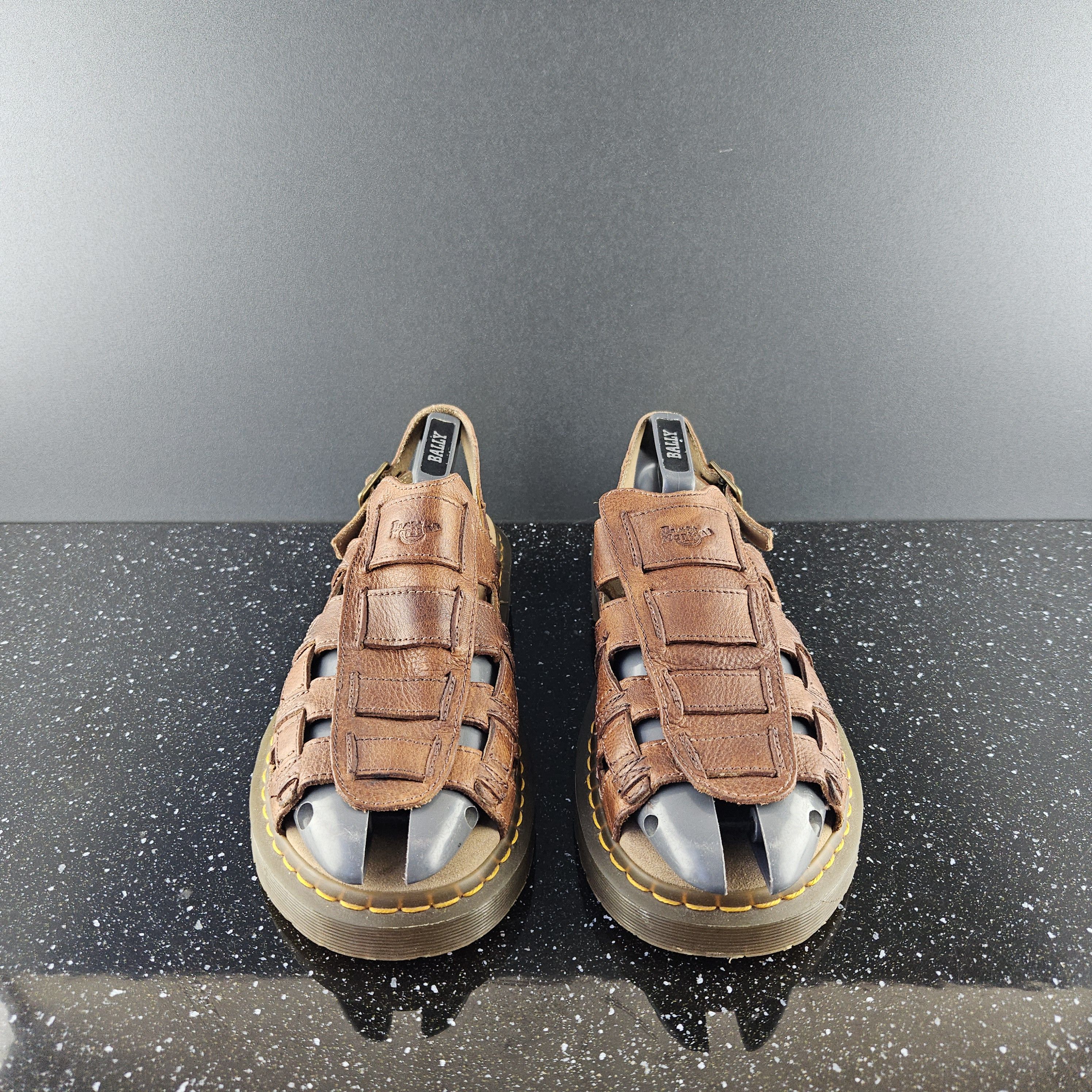 Dr. Martens Dr. Martens brown leather sandals Size US 12 / EU 45 - 3 Thumbnail