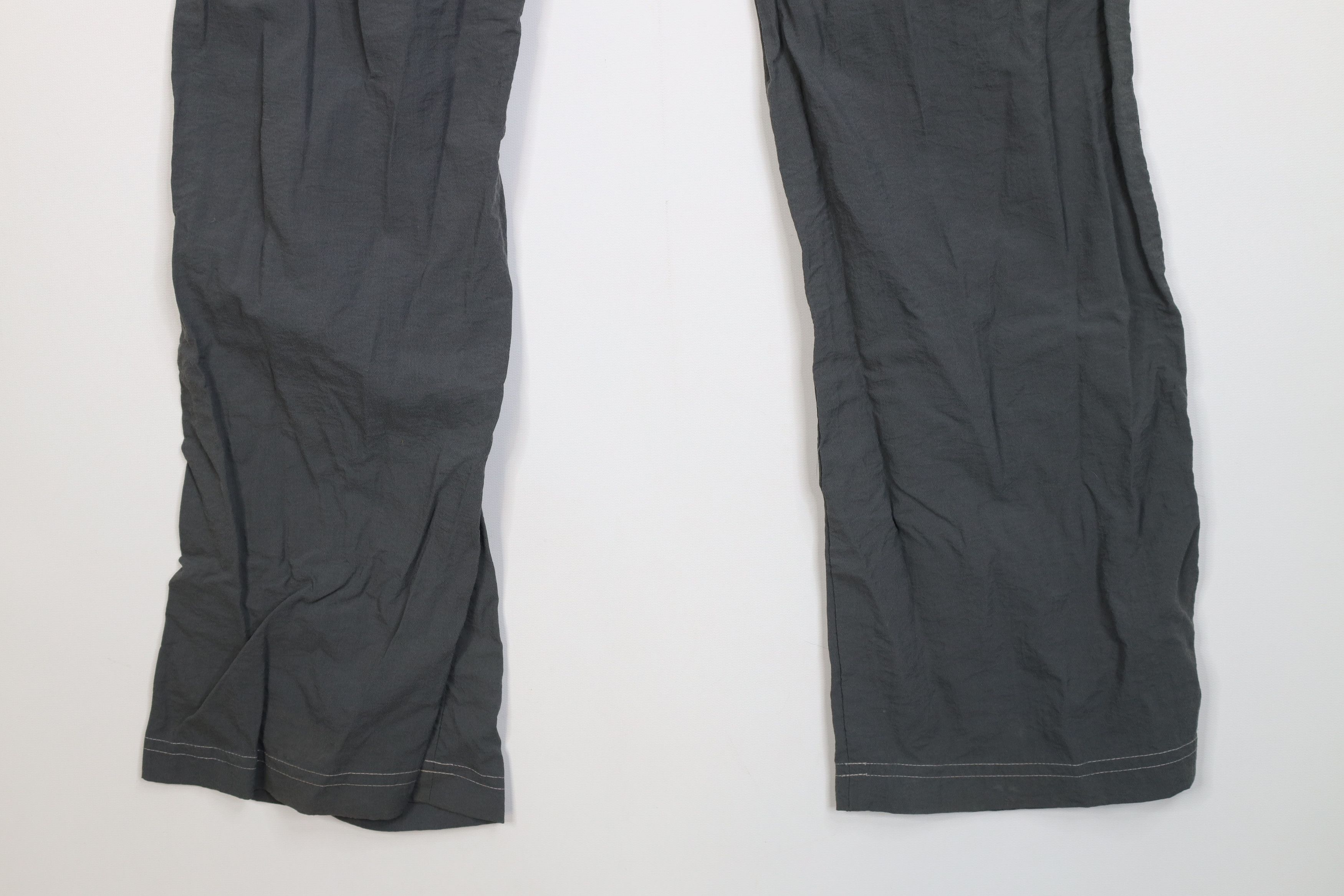 Vintage Vintage 90s Y2K Streetwear Babydoll Wide Leg Cargo Pants Size 27" / US 4 / IT 40 - 13 Thumbnail